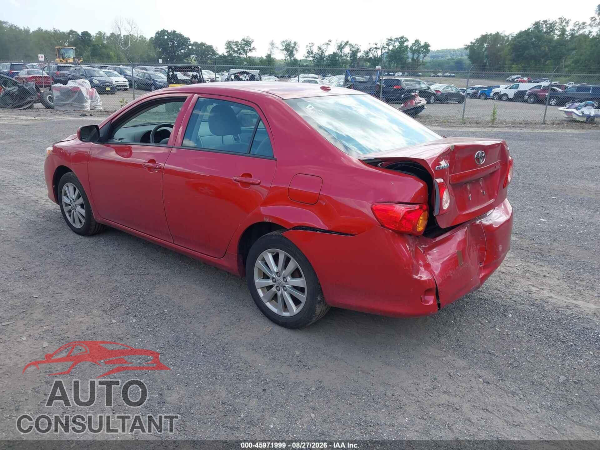 TOYOTA COROLLA 2010 - 2T1BU4EEXAC400034