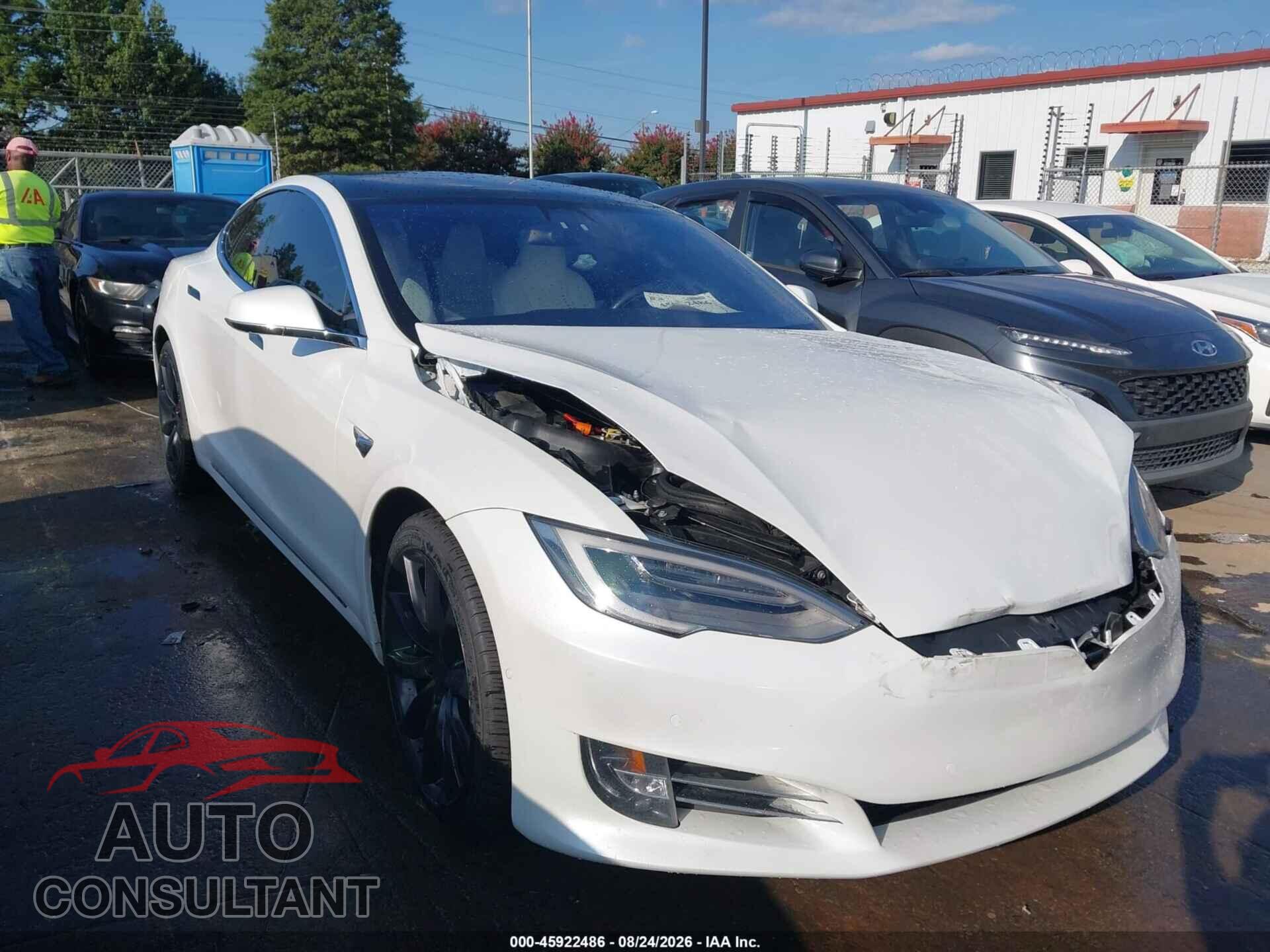 TESLA MODEL S 2020 - 5YJSA1E25LF356469