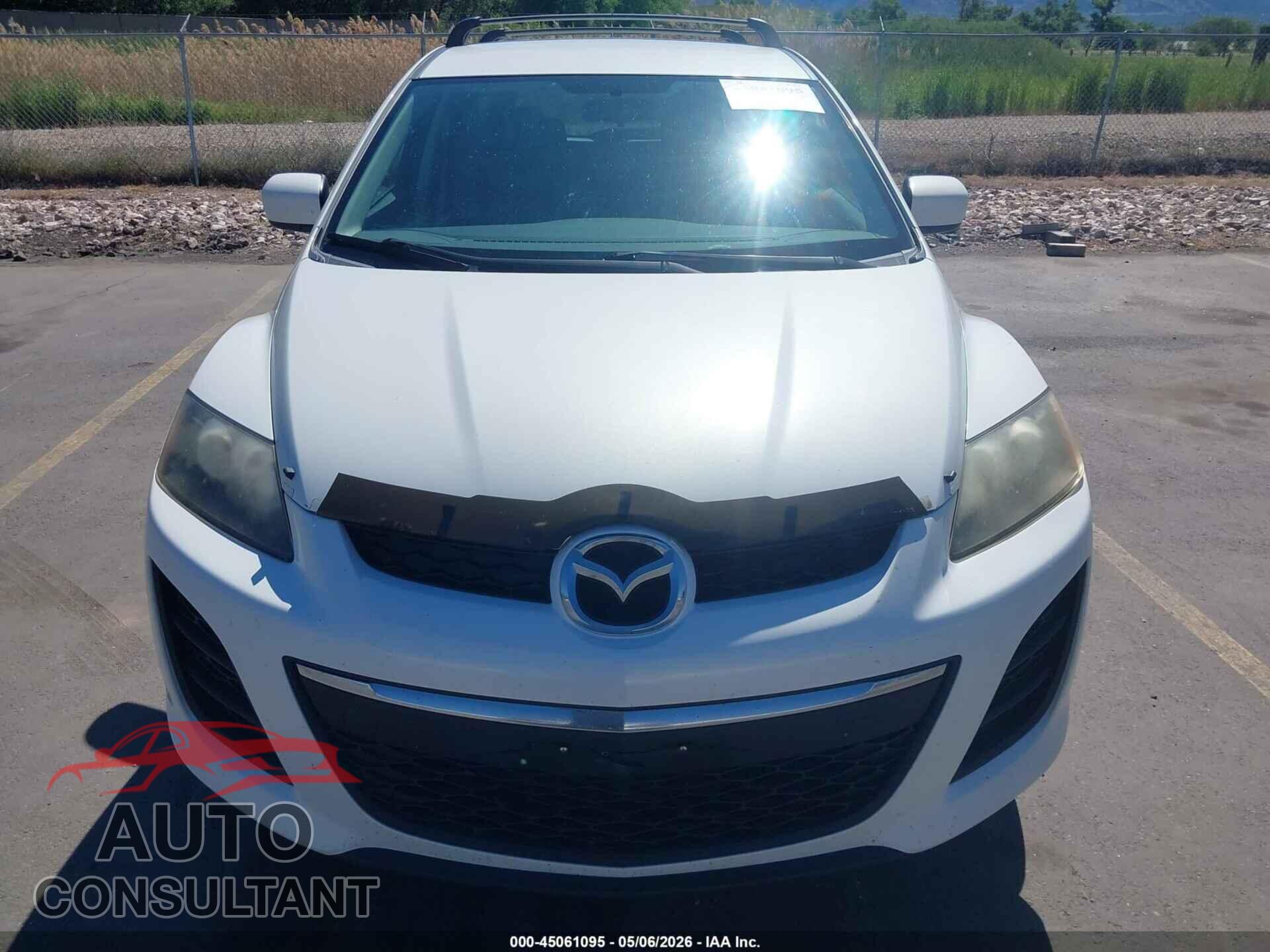 MAZDA CX-7 2011 - JM3ER2B51B0384056