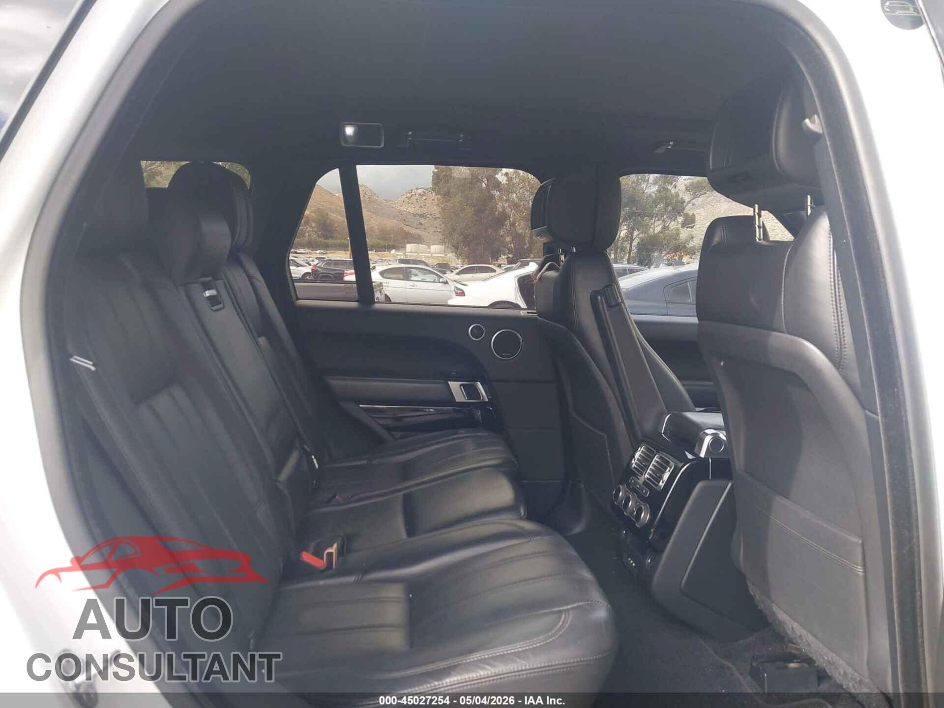 LAND ROVER RANGE ROVER 2016 - SALGS2EF1GA252063