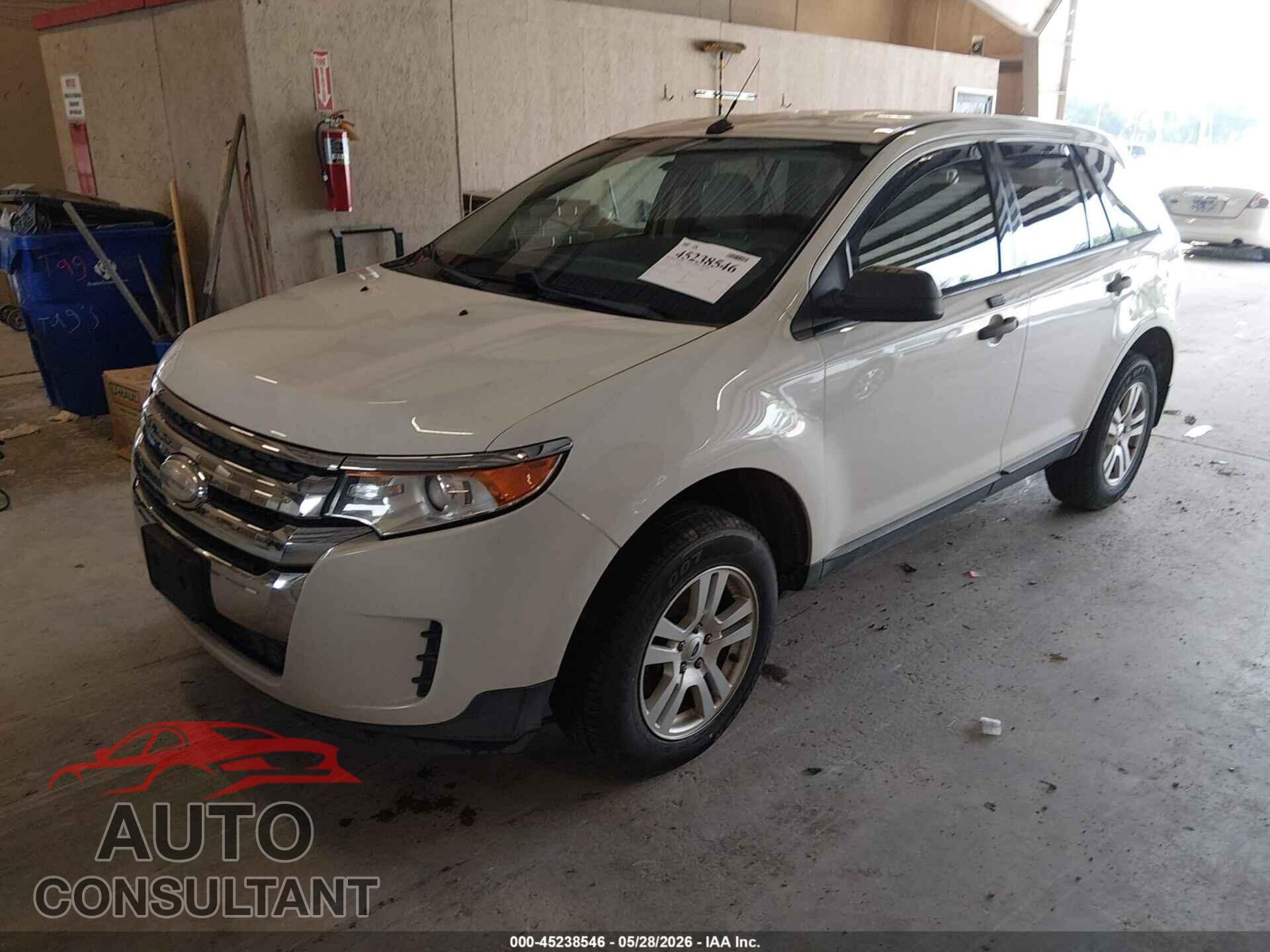 FORD EDGE 2013 - 2FMDK3GC2DBA01485
