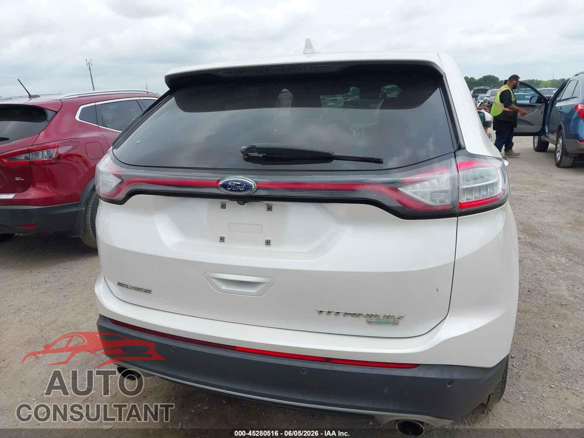 FORD EDGE 2017 - 2FMPK3K96HBB19652