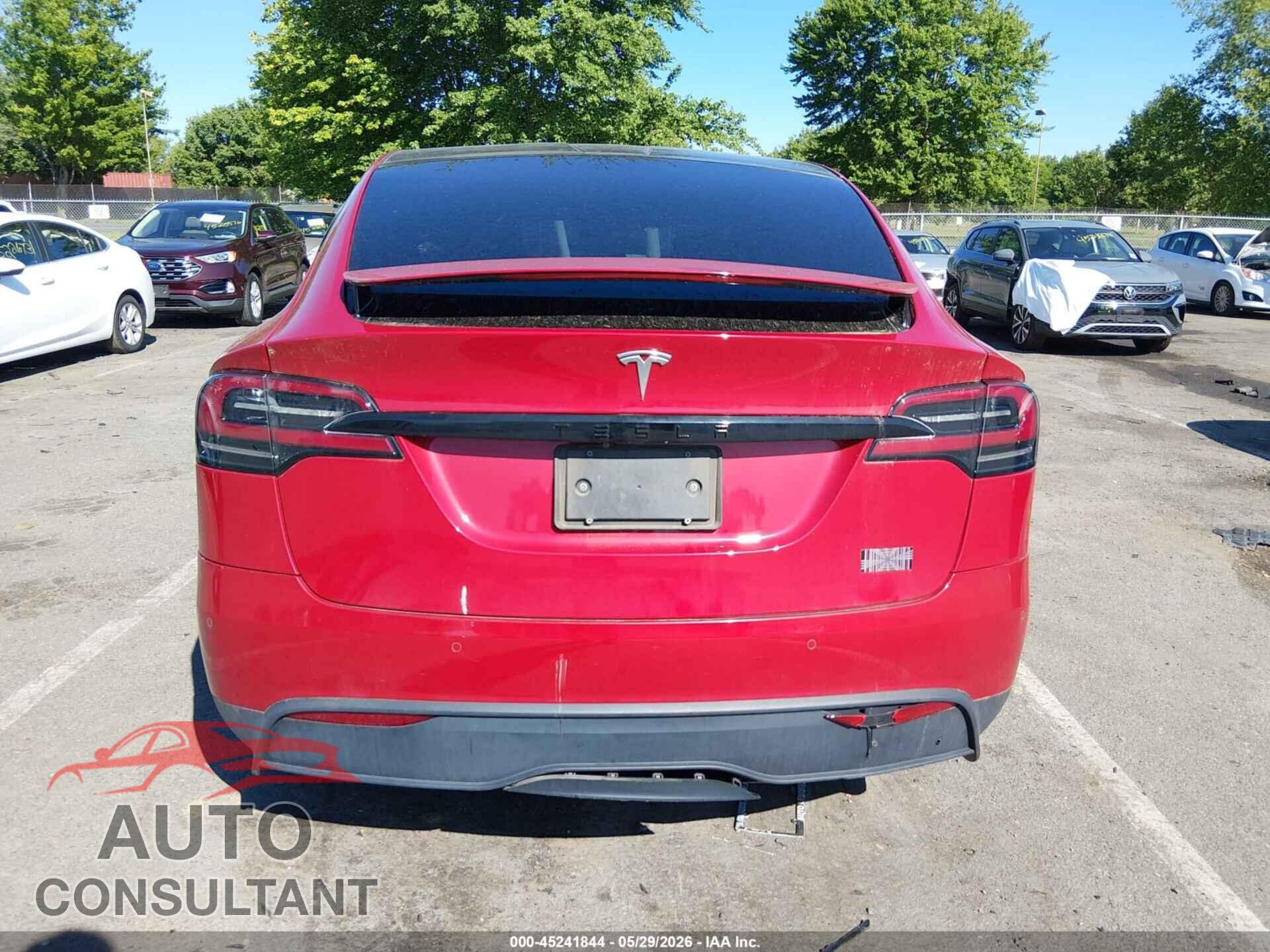 TESLA MODEL X 2022 - 7SAXCBE62NF354659