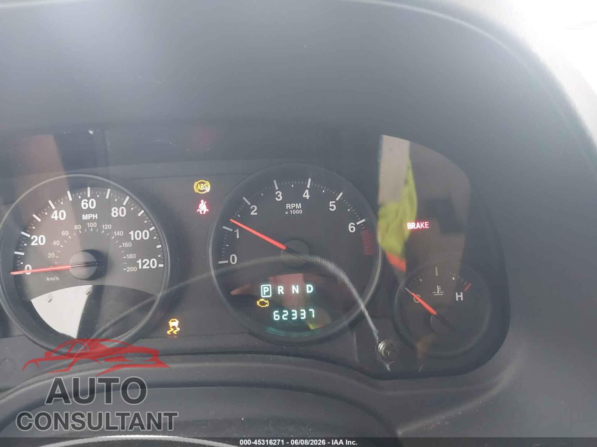 JEEP COMPASS 2011 - 1J4NT1FB6BD267659