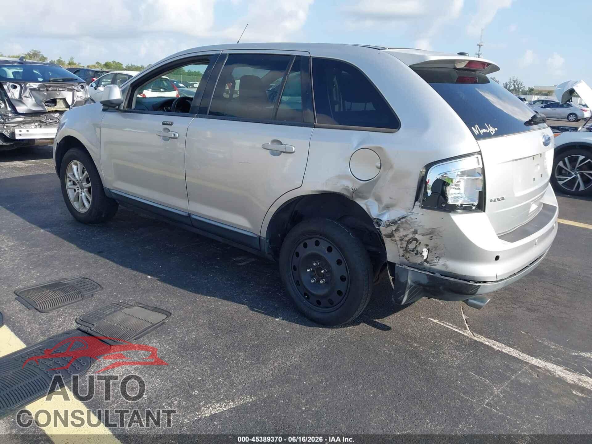FORD EDGE 2009 - 2FMDK38C09BB05589