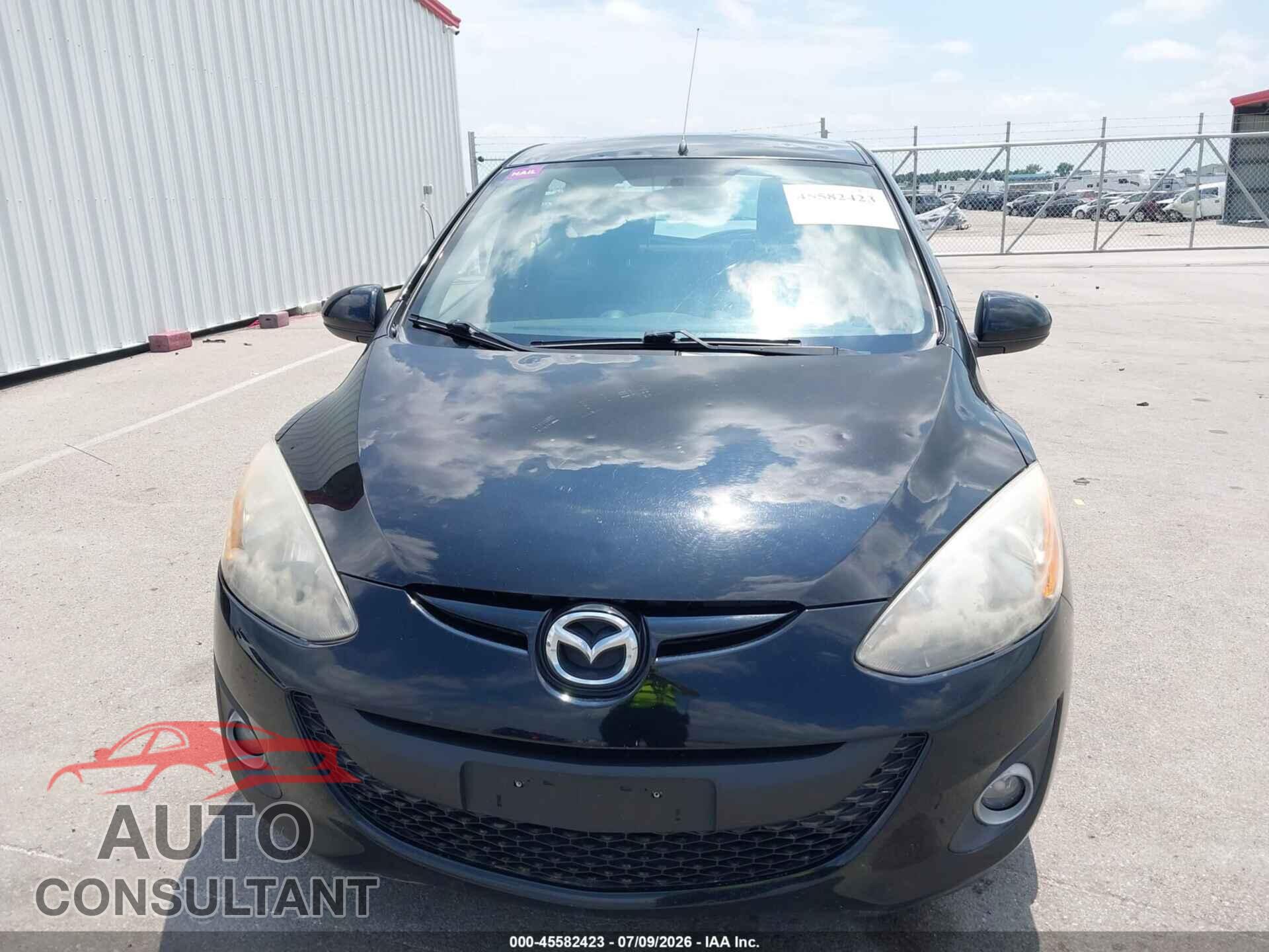 MAZDA MAZDA2 2011 - JM1DE1HY9B0127951