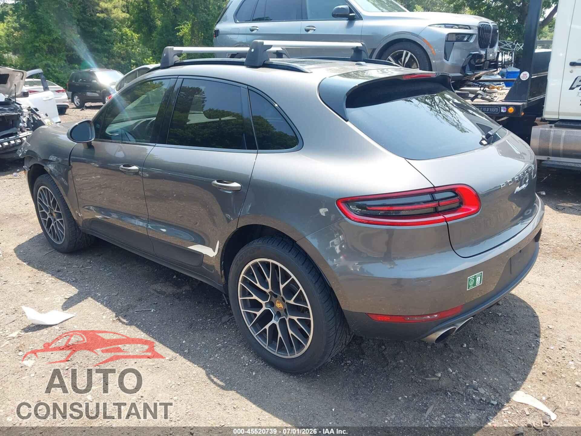 PORSCHE MACAN 2015 - WP1AB2A56FLB65450