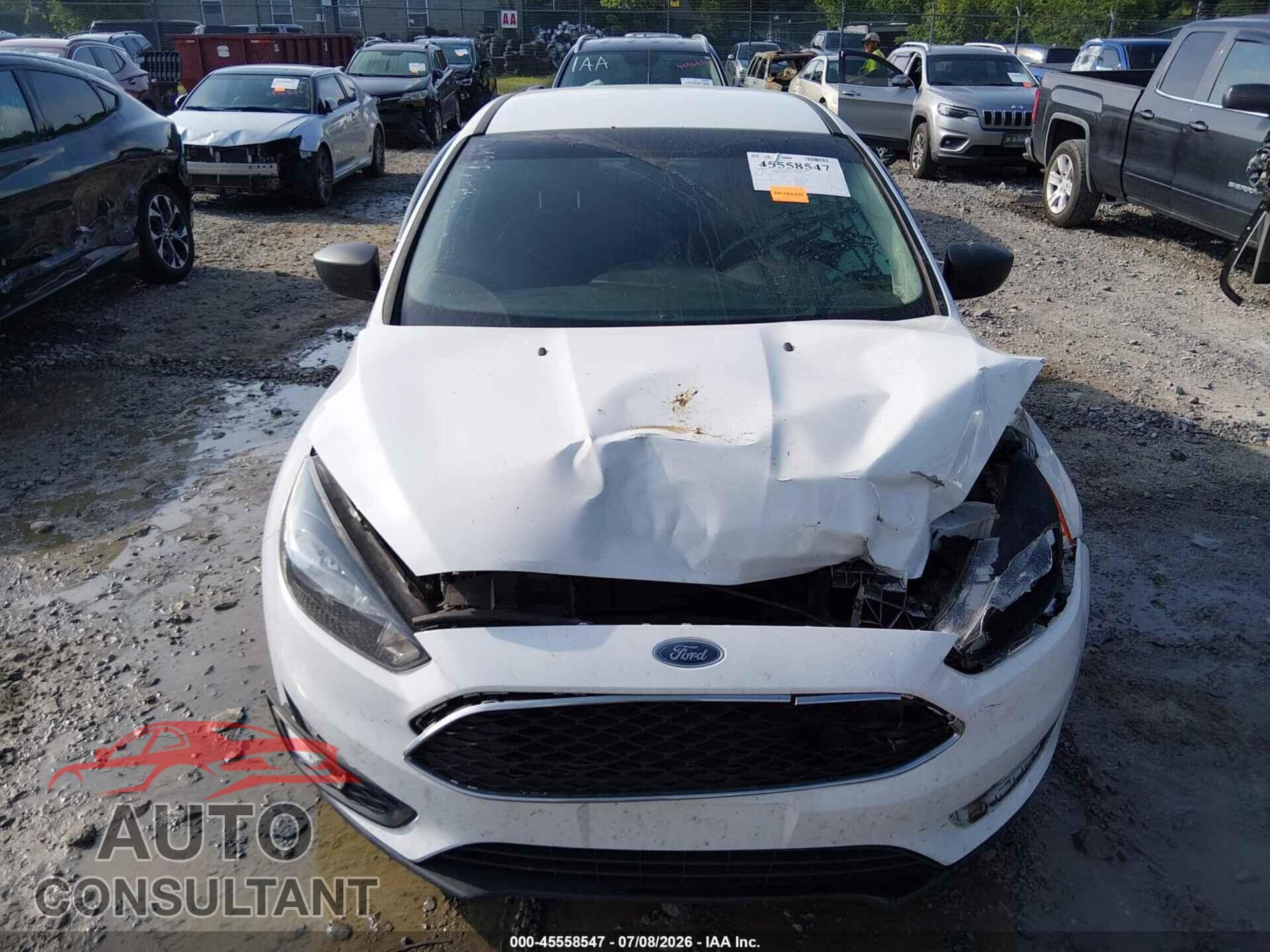 FORD FOCUS 2017 - 1FADP3E22HL307310
