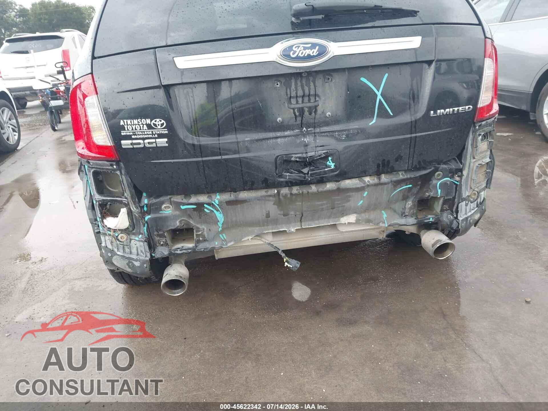 FORD EDGE 2011 - 2FMDK3KC2BBB66988