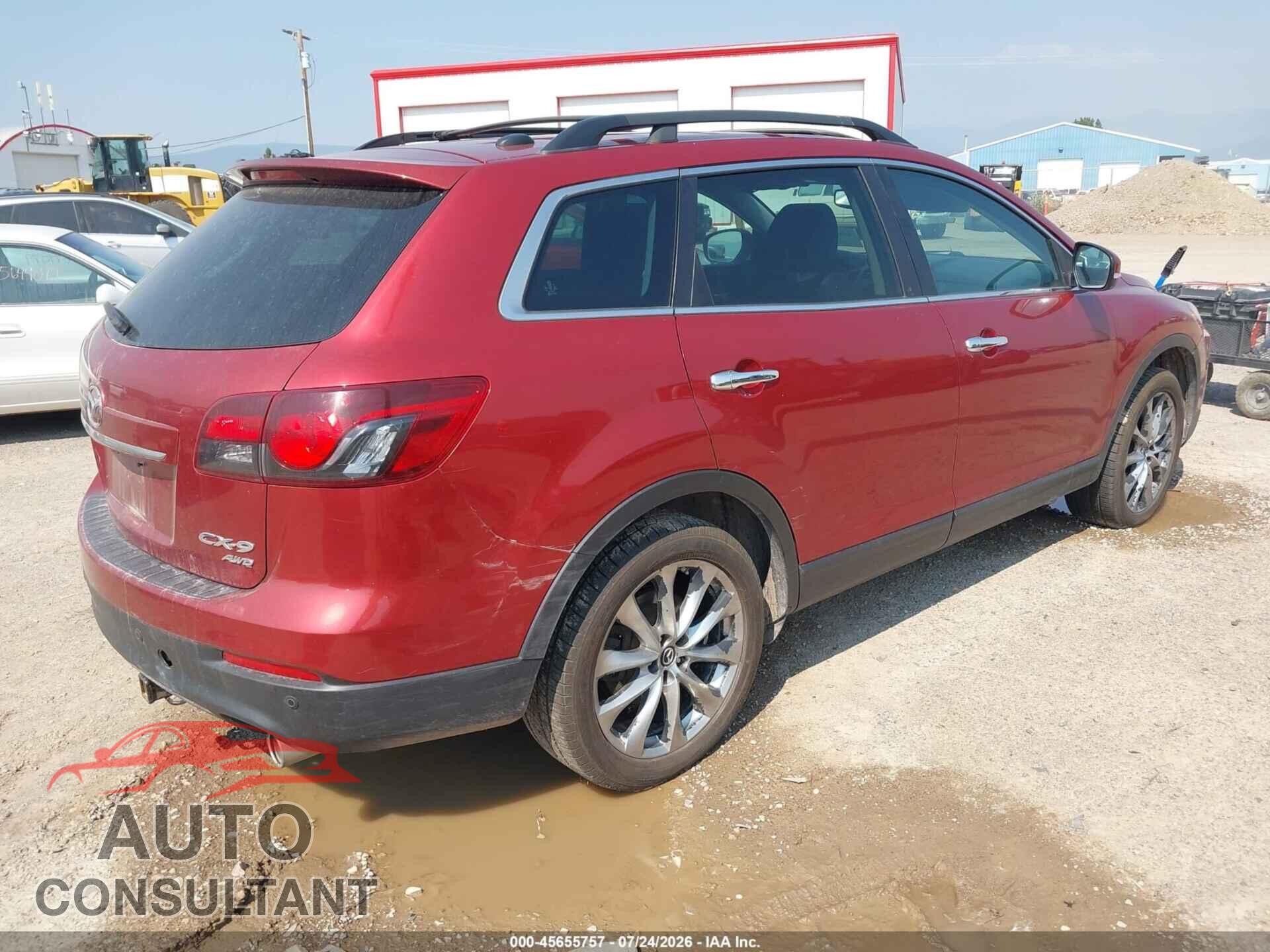 MAZDA CX-9 2014 - JM3TB3DA4E0435050