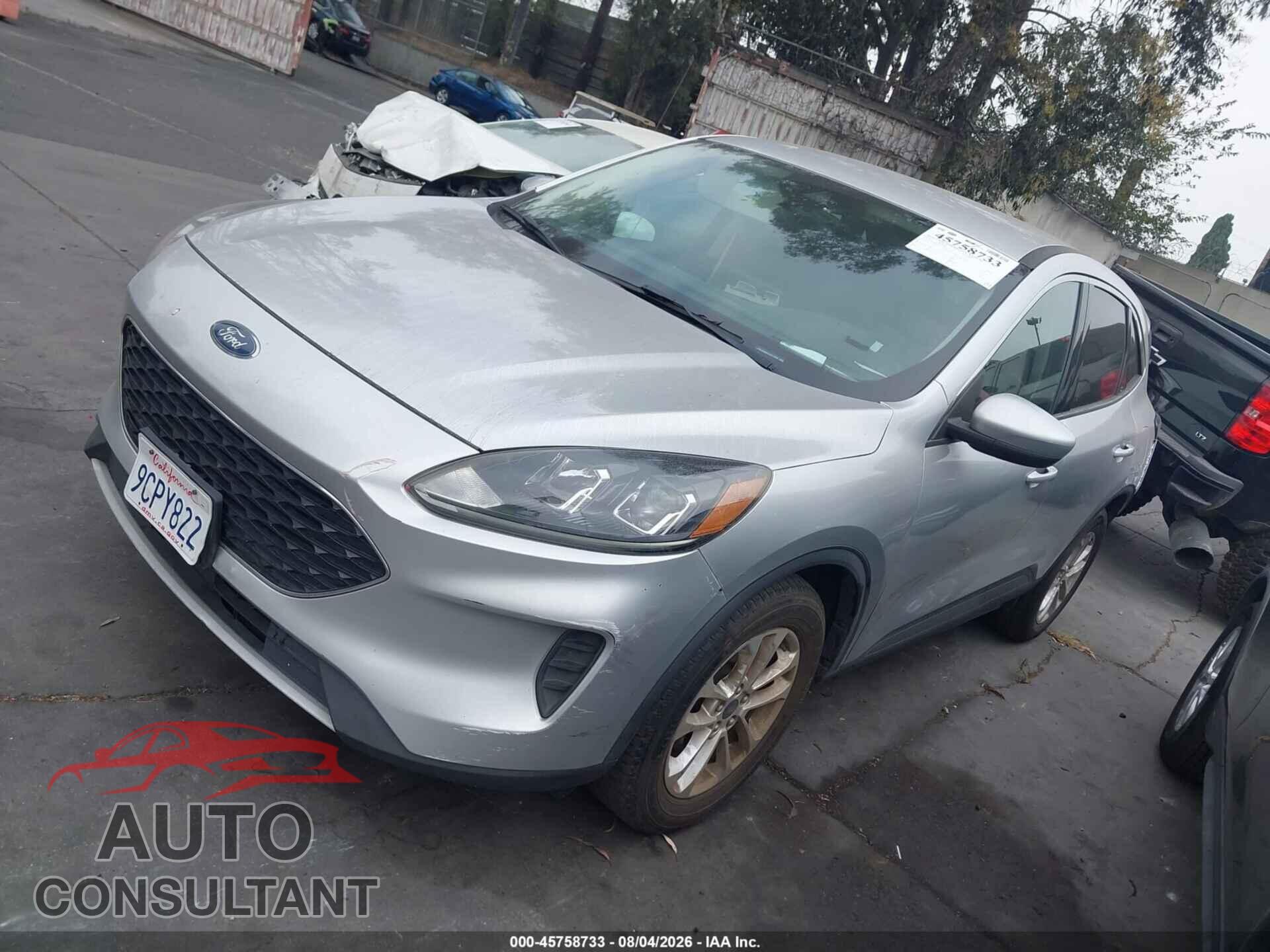FORD ESCAPE 2020 - 1FMCU0G63LUA14365