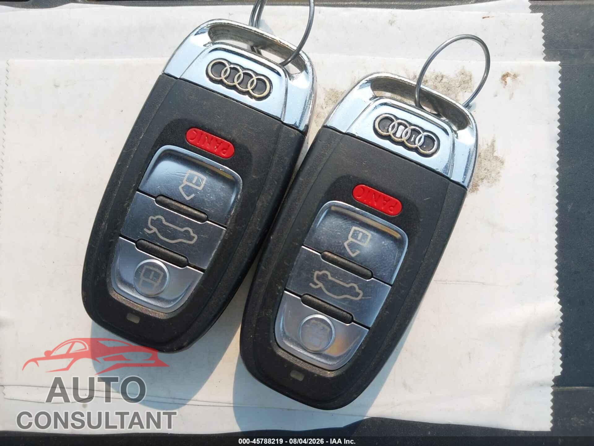 AUDI A6 2013 - WAUGFAFC8DN051207