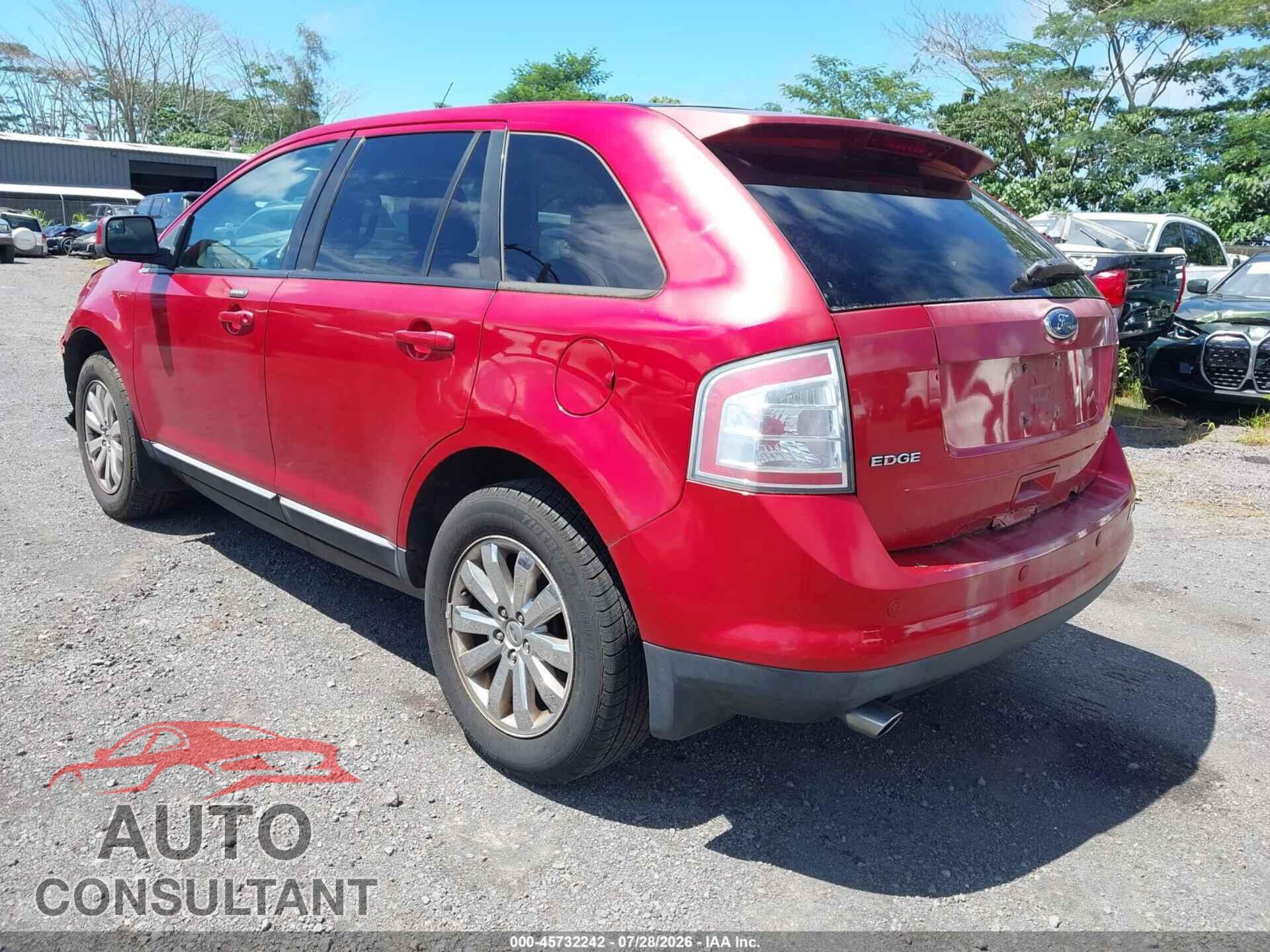 FORD EDGE 2010 - 2FMDK3JC1ABA05953