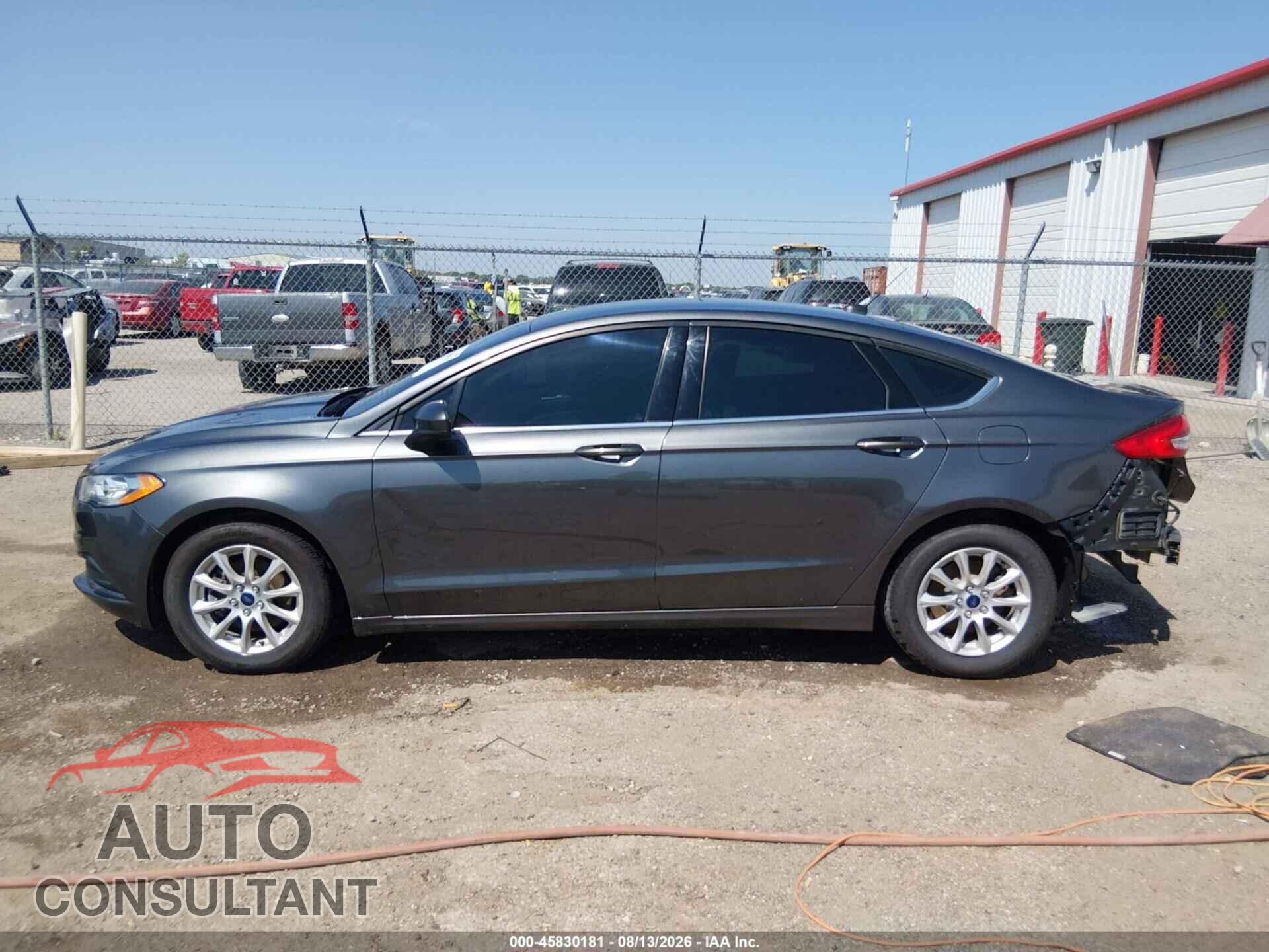 FORD FUSION 2017 - 3FA6P0G75HR171031