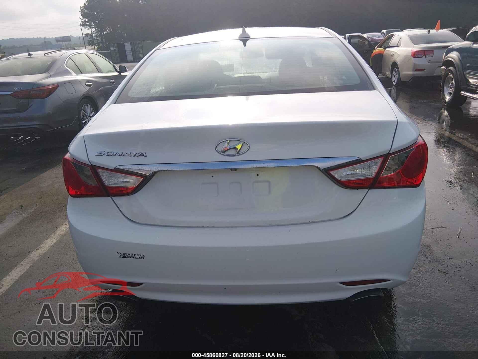 HYUNDAI SONATA 2012 - 5NPEC4AC9CH491639