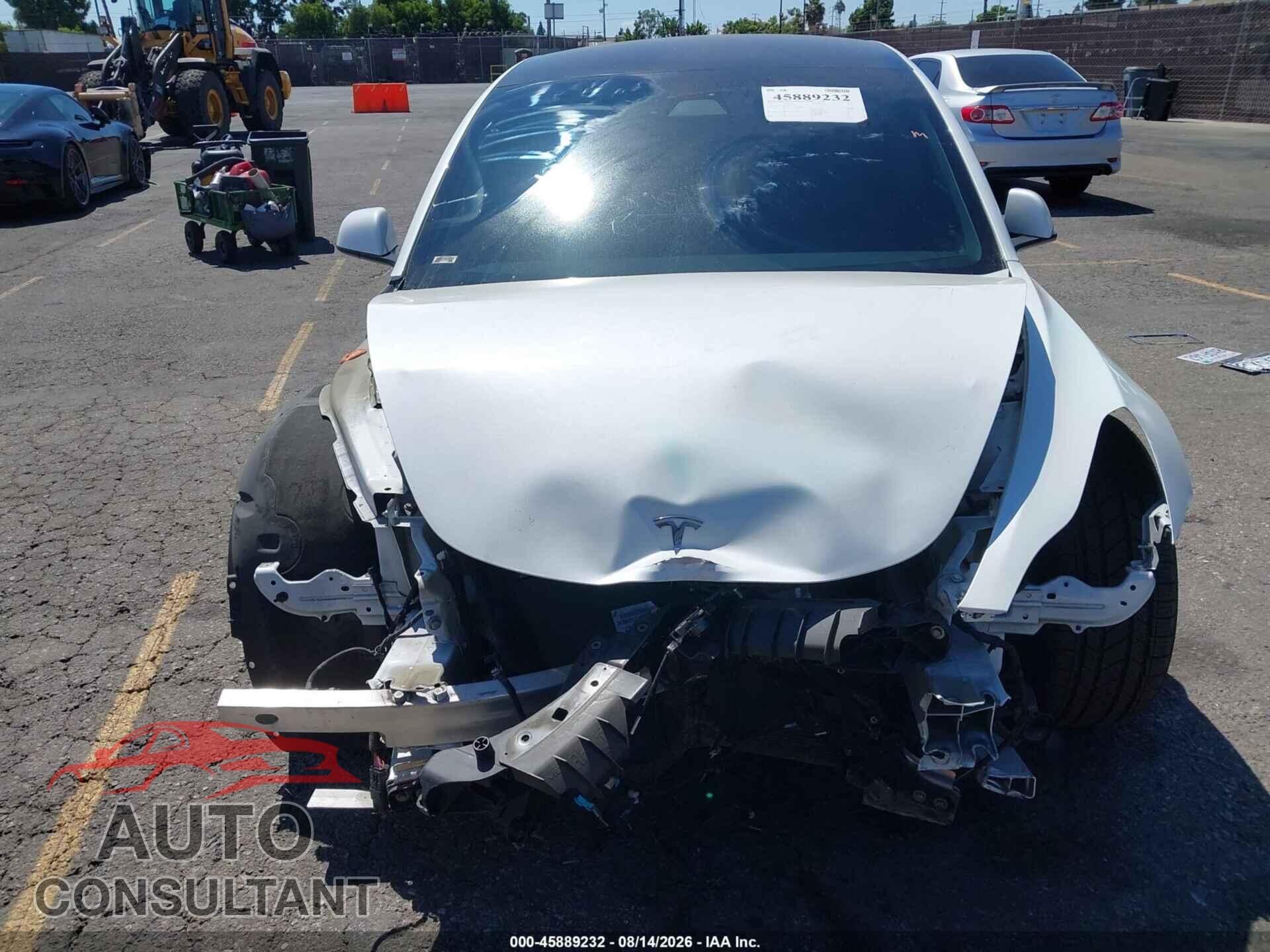 TESLA MODEL 3 2021 - 5YJ3E1EA9MF030238