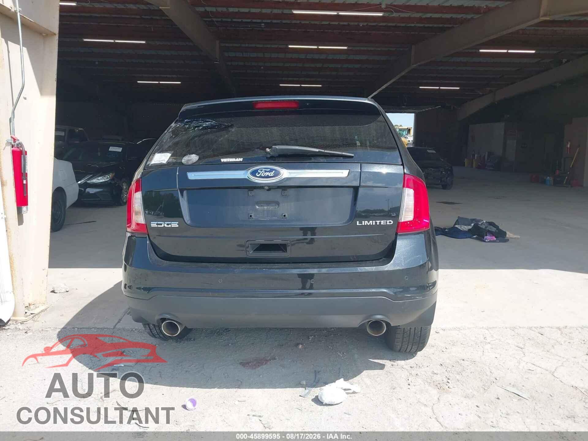 FORD EDGE 2013 - 2FMDK3KC1DBB47545