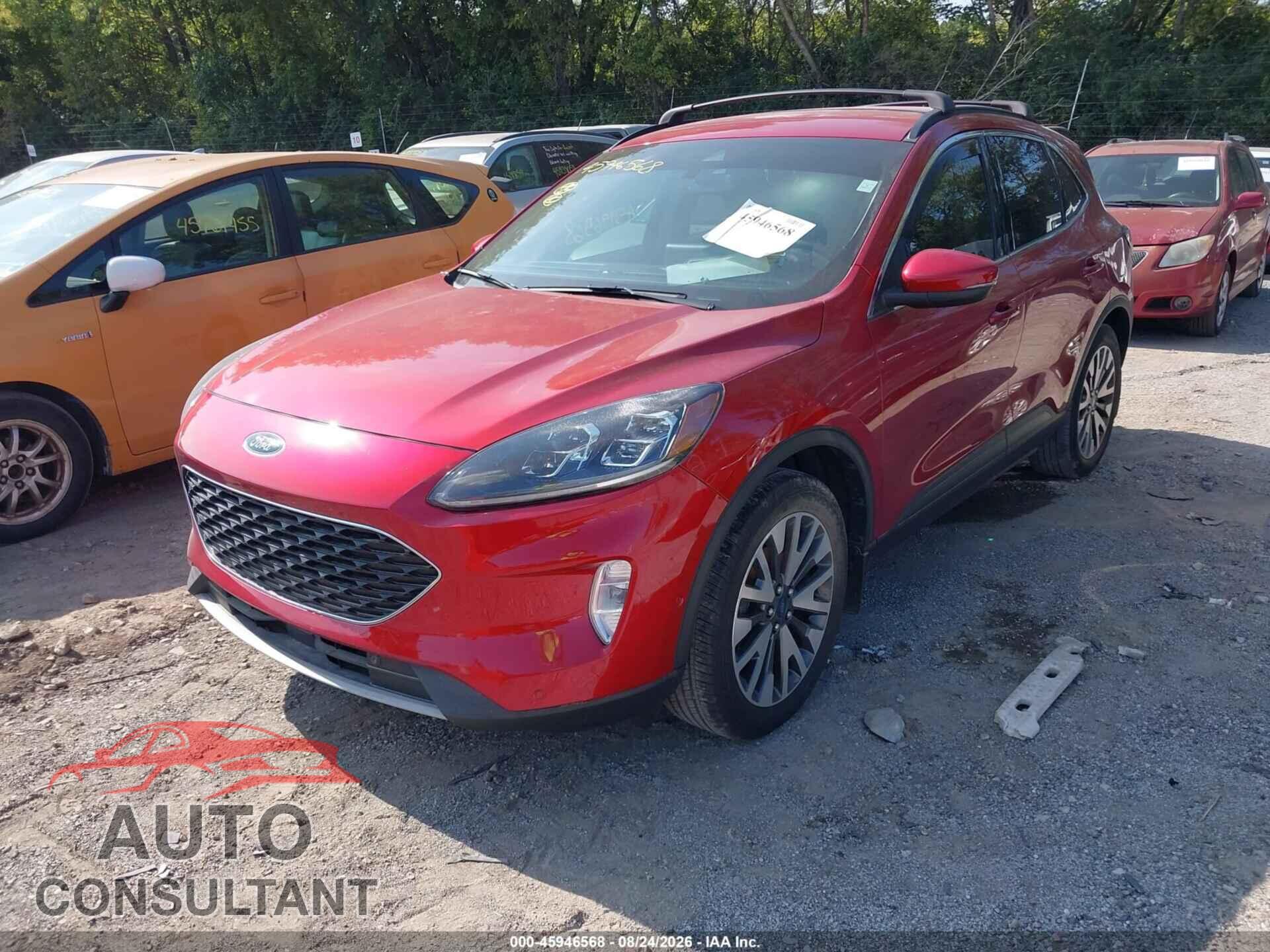 FORD ESCAPE 2020 - 1FMCU9J91LUA28711