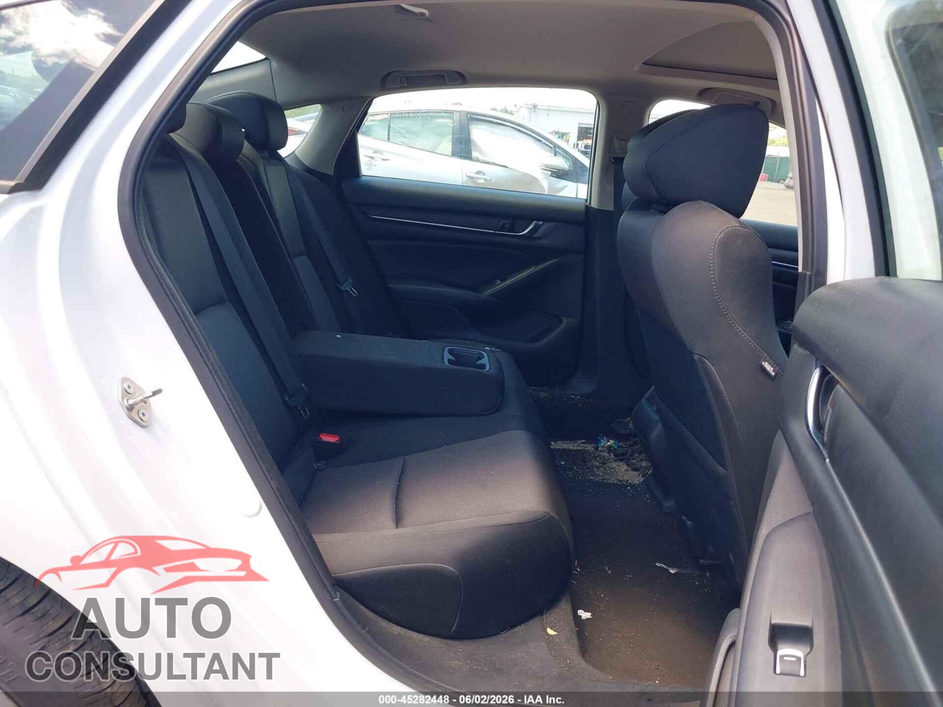 HONDA ACCORD 2018 - 1HGCV1F48JA098867