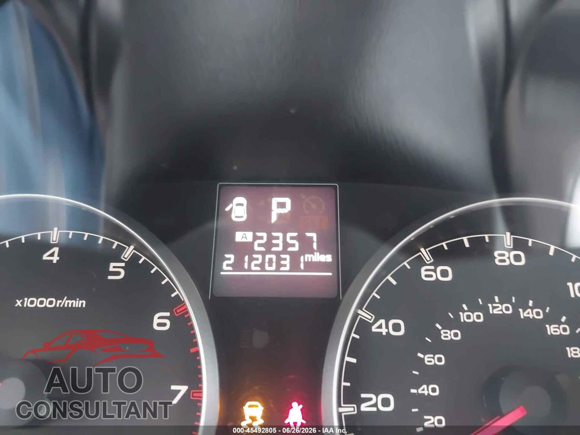 SUBARU OUTBACK 2013 - 4S4BRBBC3D3280918