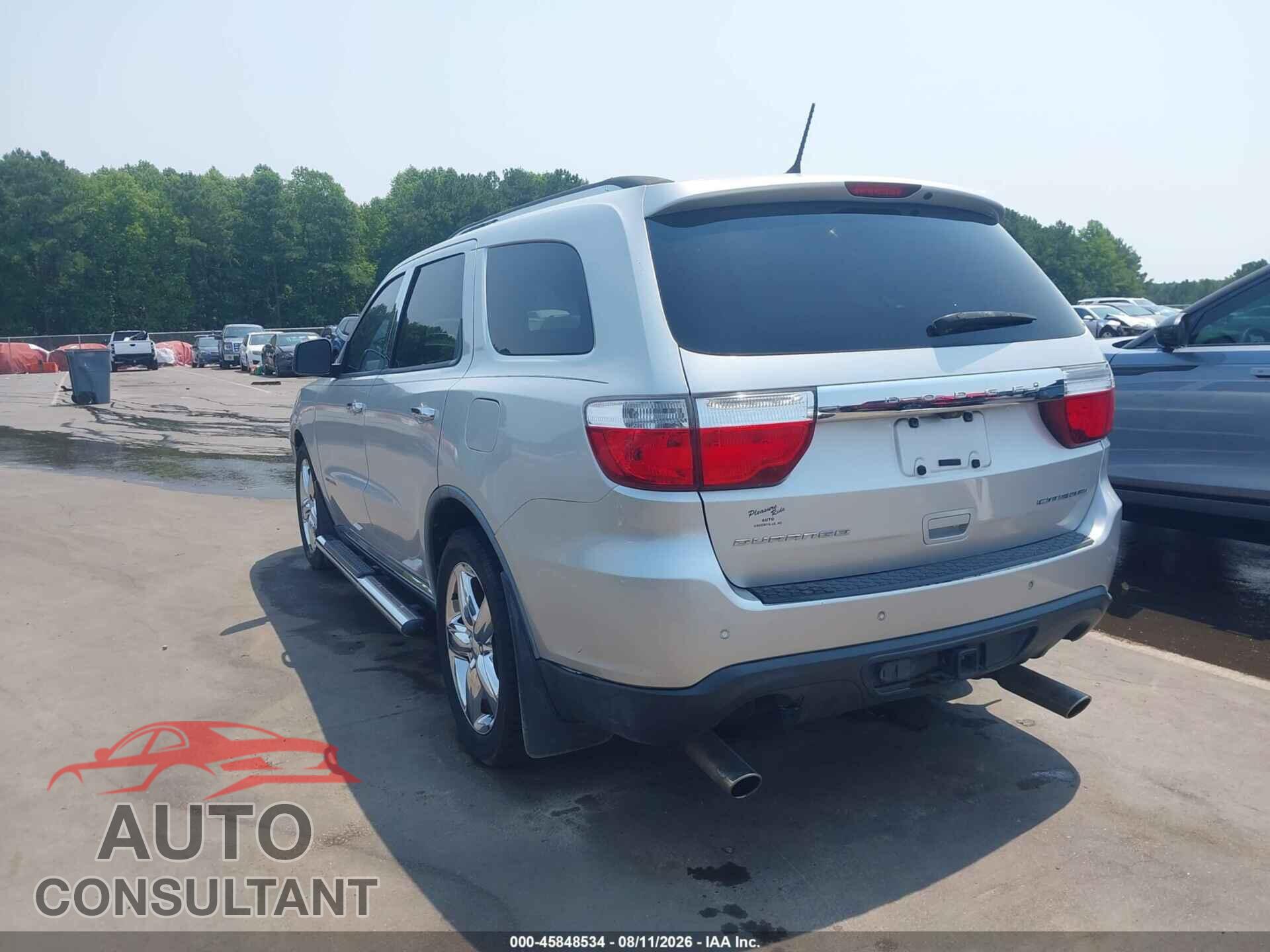 DODGE DURANGO 2011 - 1D4SD5GT6BC661269