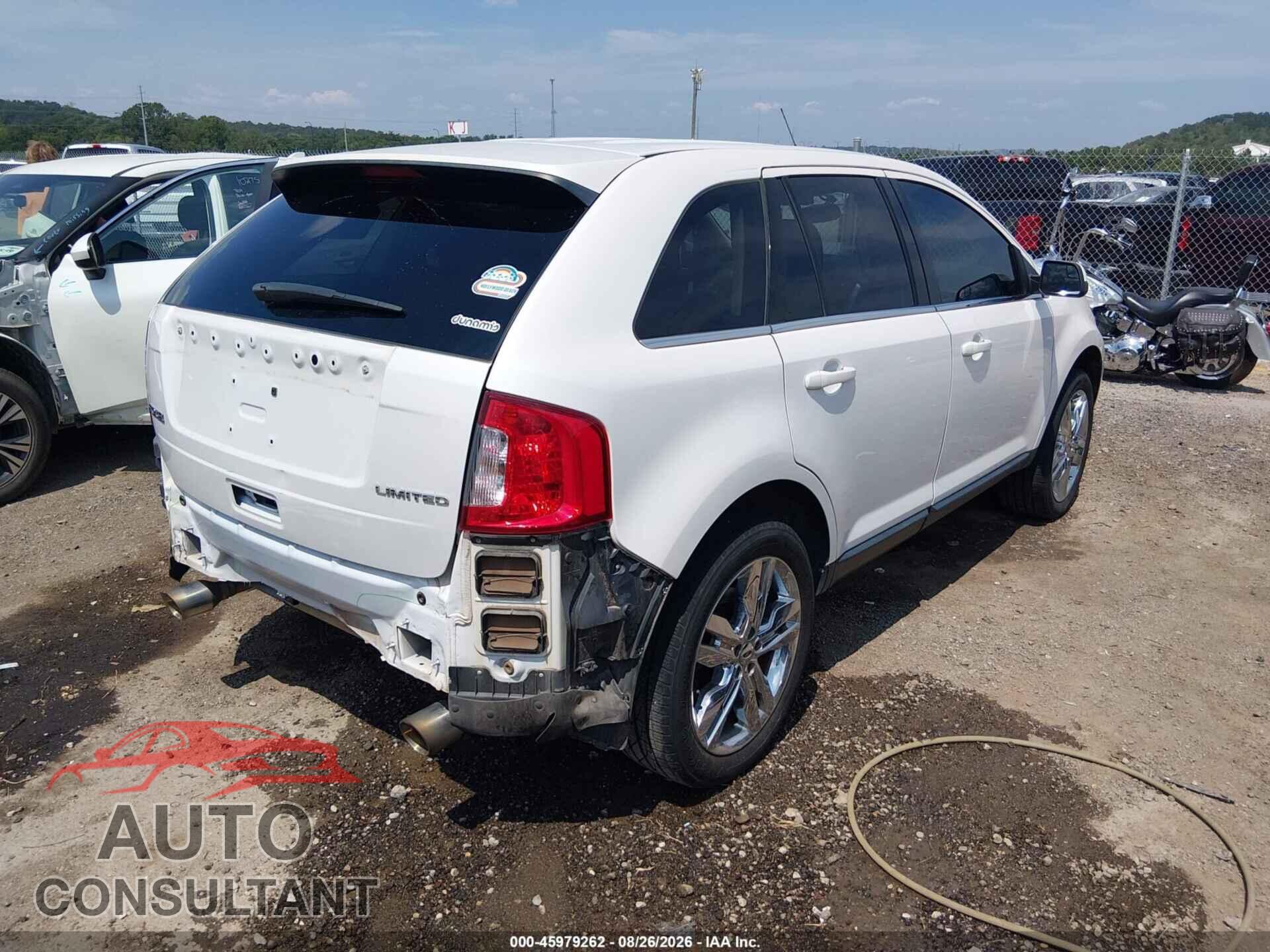 FORD EDGE 2013 - 2FMDK3KC3DBB25532