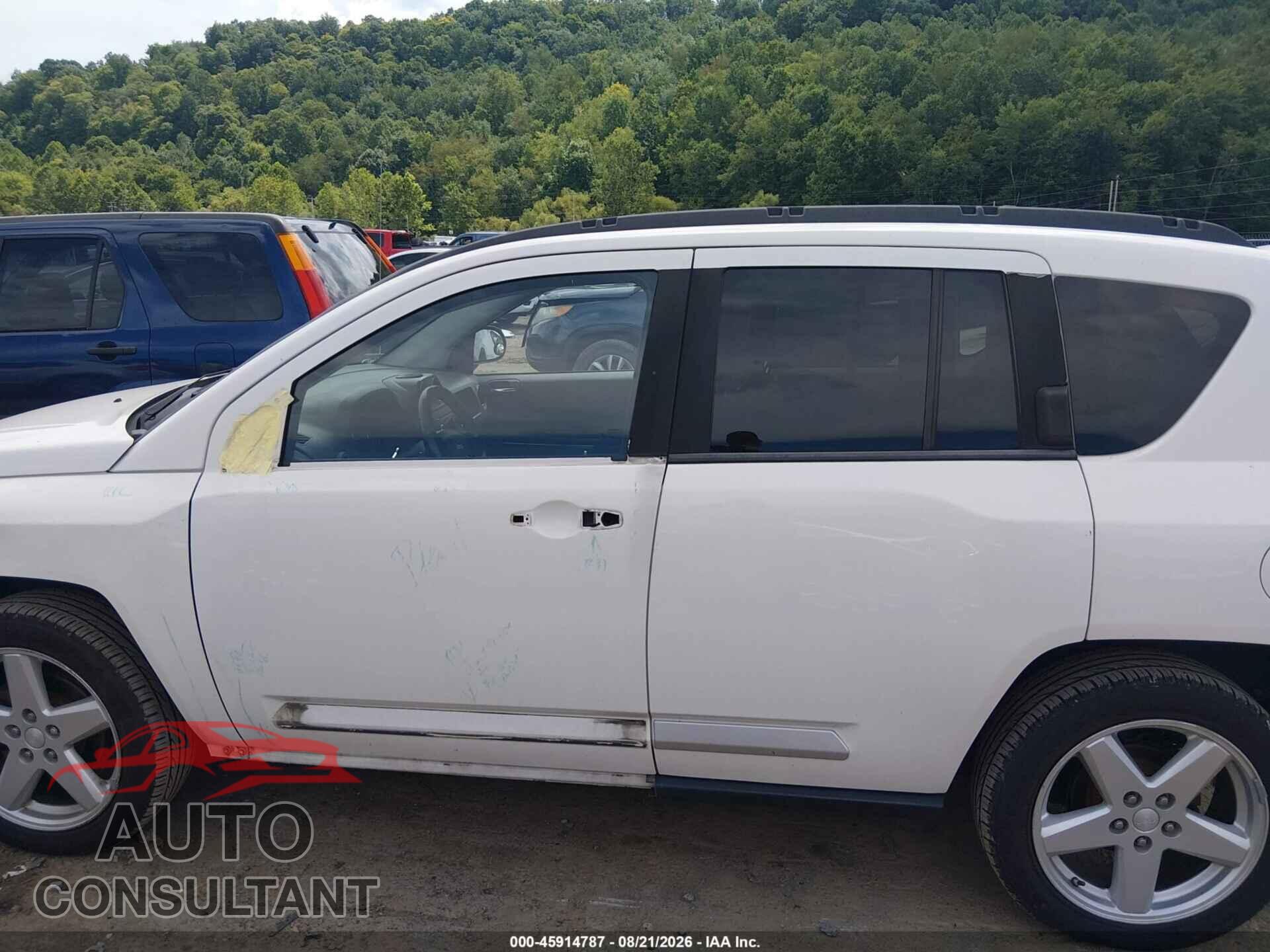 JEEP COMPASS 2010 - 1J4NT5FB5AD537907