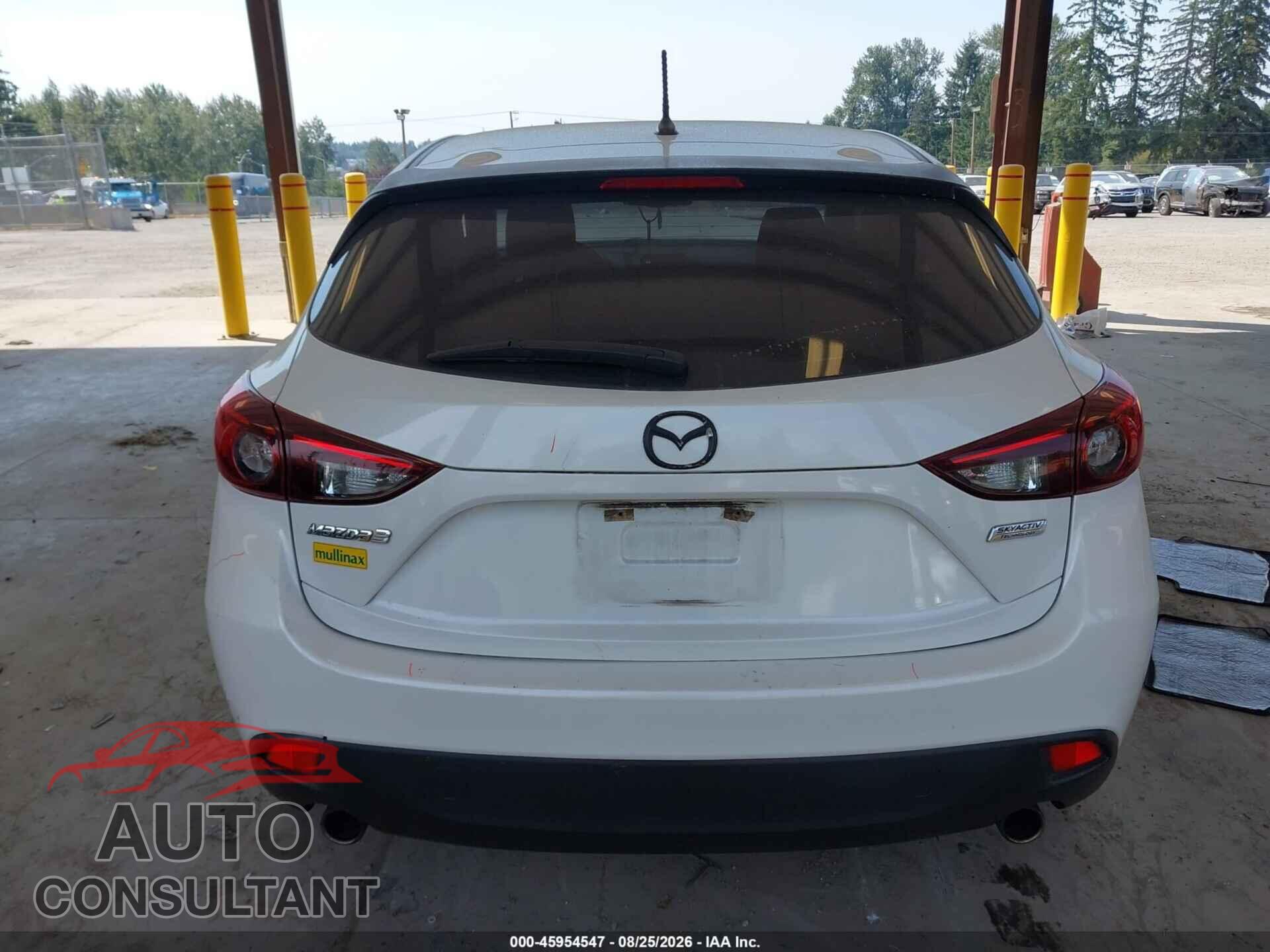 MAZDA MAZDA3 2014 - JM1BM1L73E1181771
