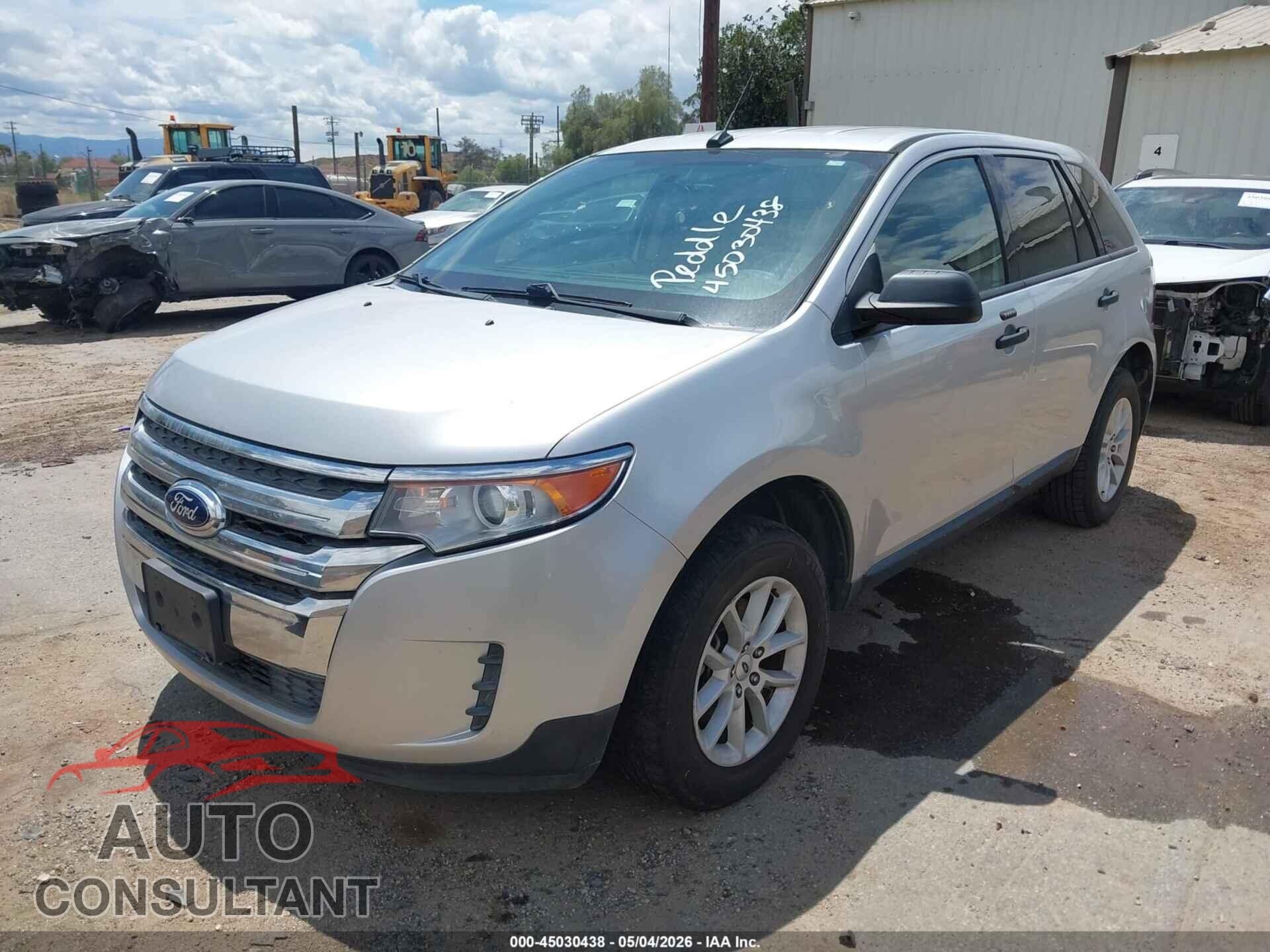 FORD EDGE 2014 - 2FMDK3GC2EBB47256