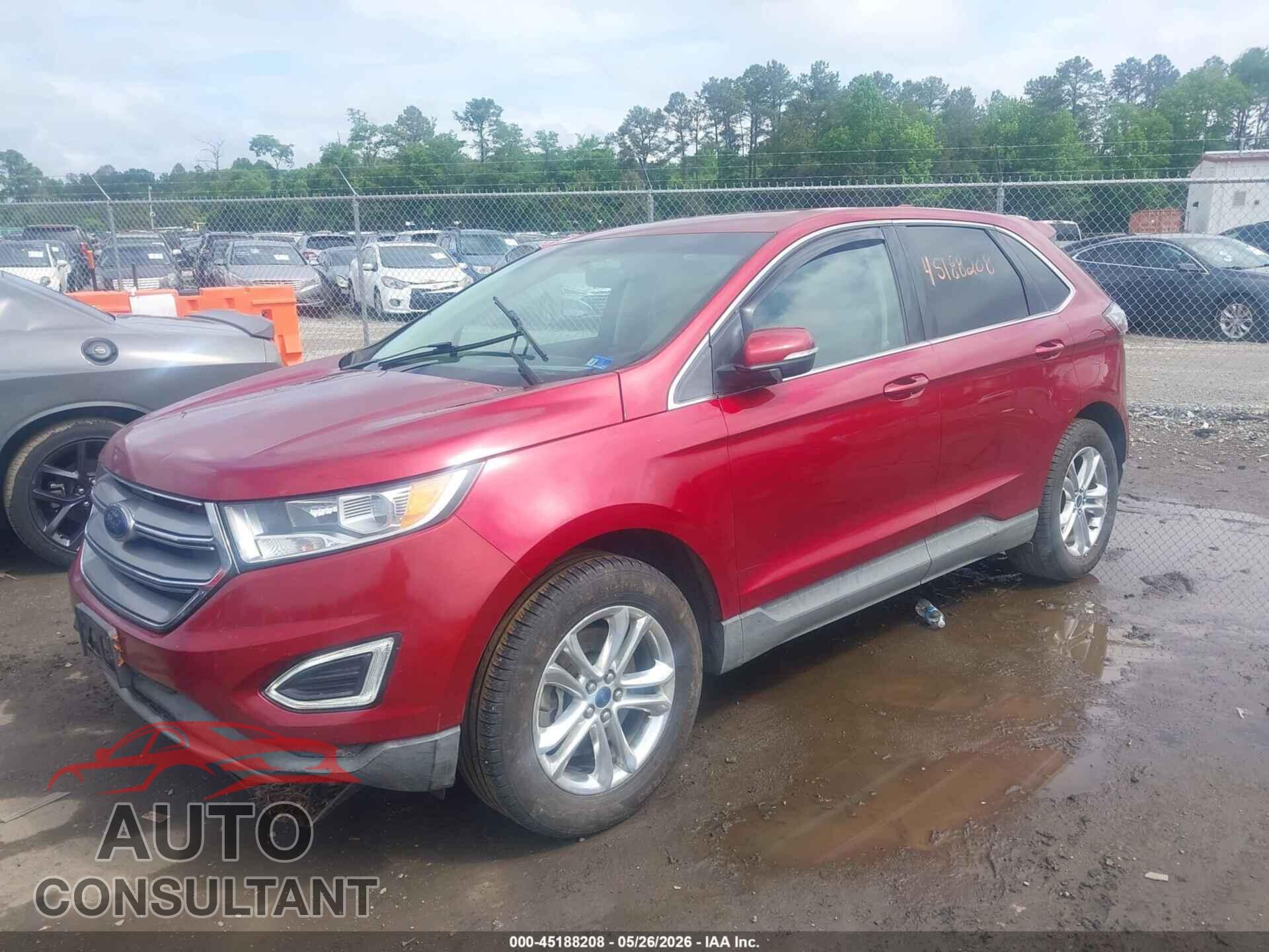FORD EDGE 2017 - 2FMPK4J91HBB81502
