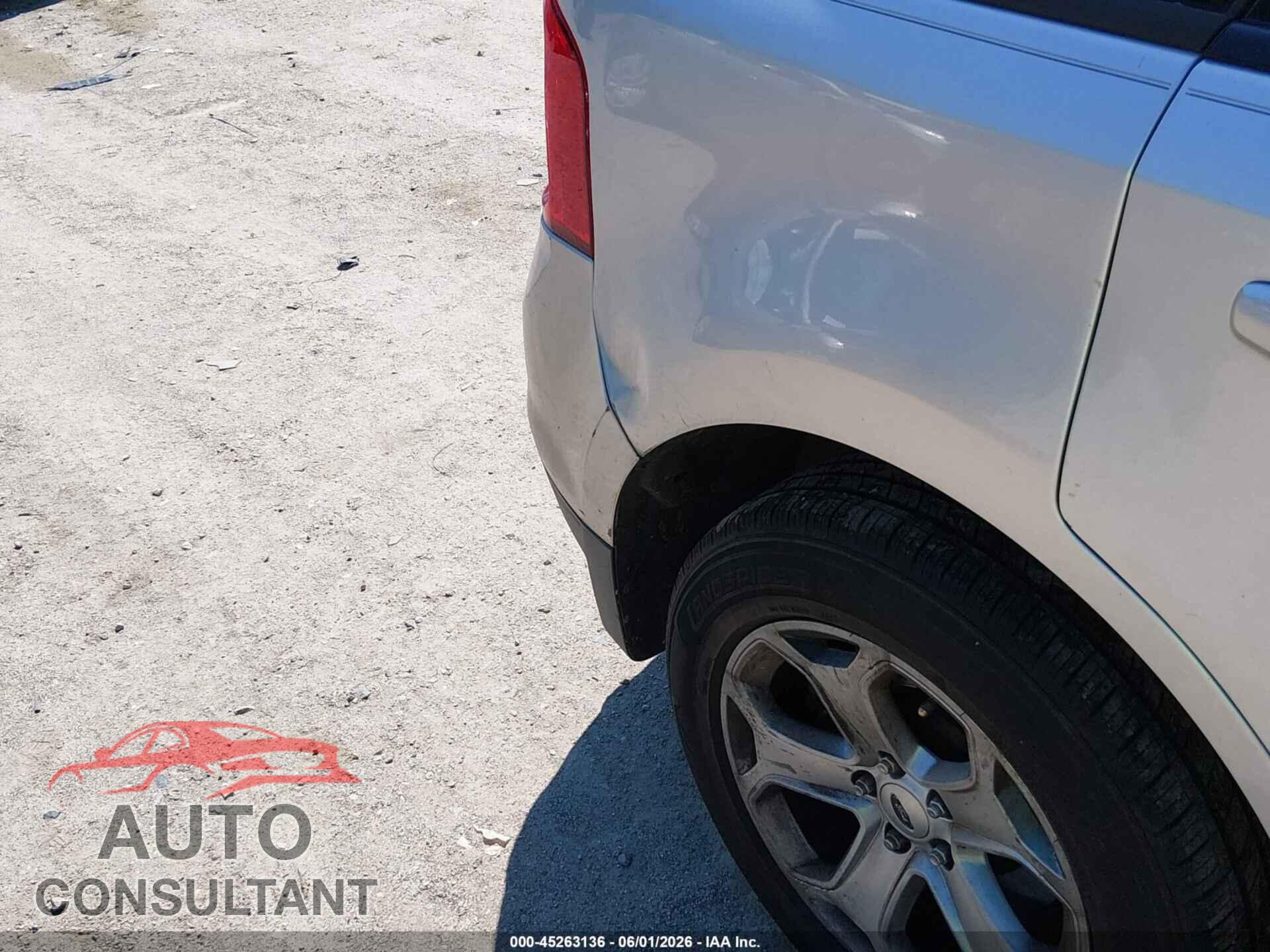 FORD EDGE 2013 - 2FMDK3J93DBB85543