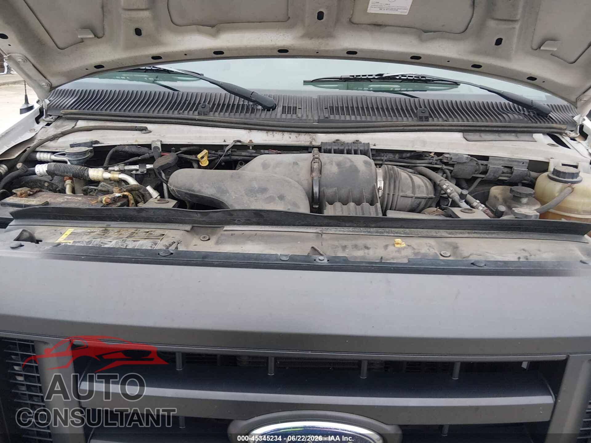 FORD E-150 2012 - 1FTNE1EL9CDA50215