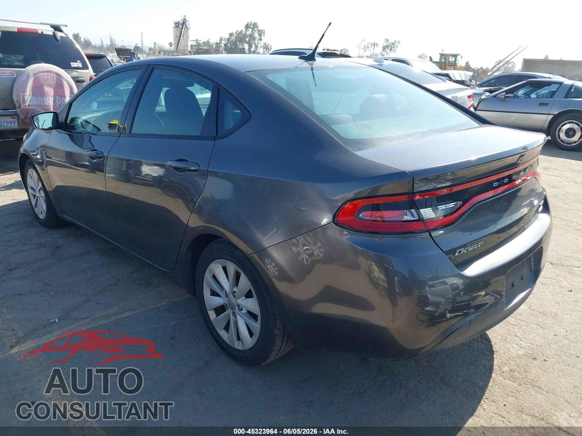 DODGE DART 2014 - 1C3CDFBB2ED771308