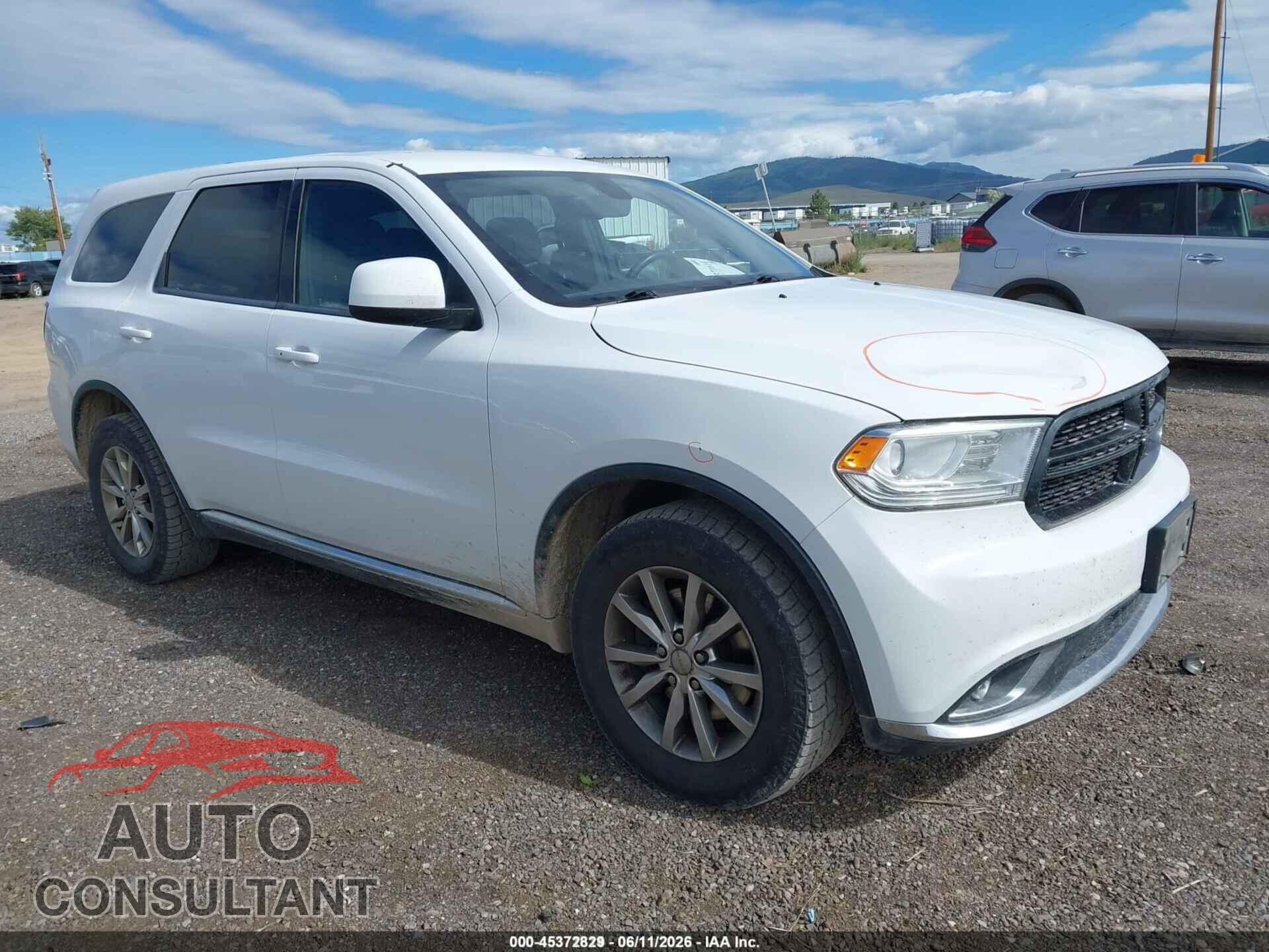 DODGE DURANGO 2016 - 1C4SDJFT6GC403221