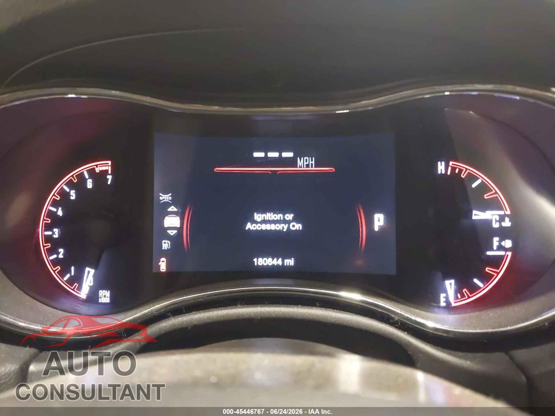 DODGE DURANGO 2017 - 1C4RDJAG0HC936952