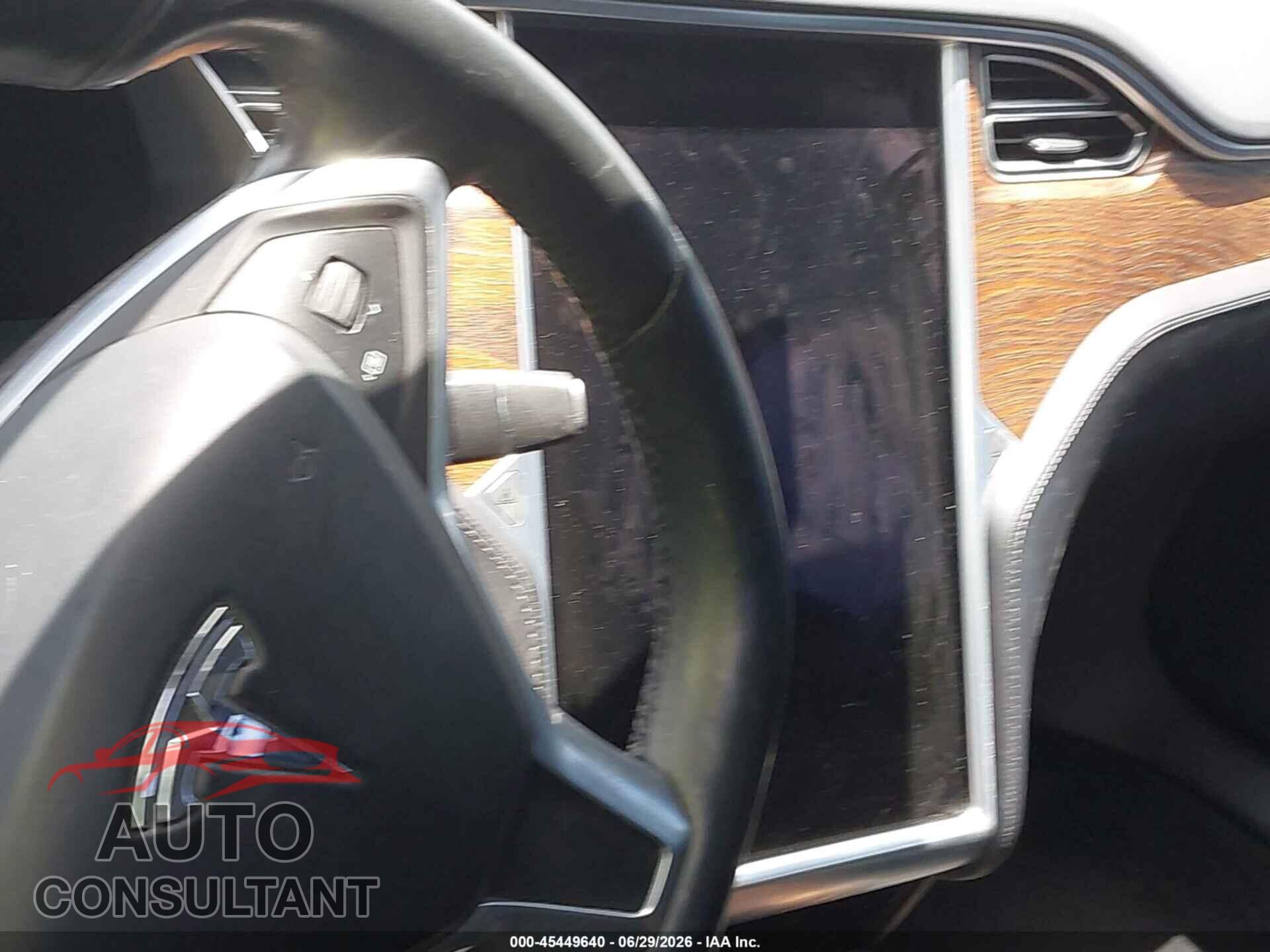 TESLA MODEL S 2017 - 5YJSA1E23HF229582