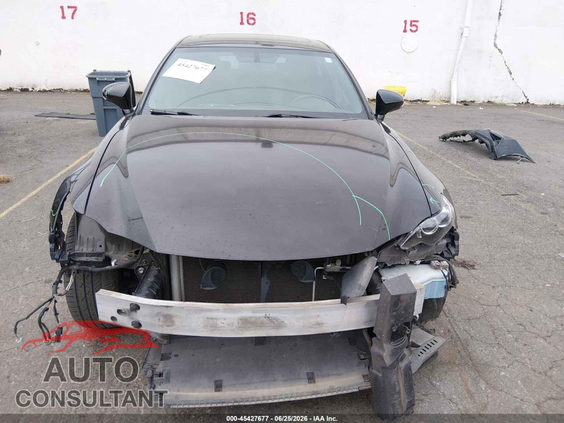 LEXUS IS 250 2014 - JTHCF1D28E5014895