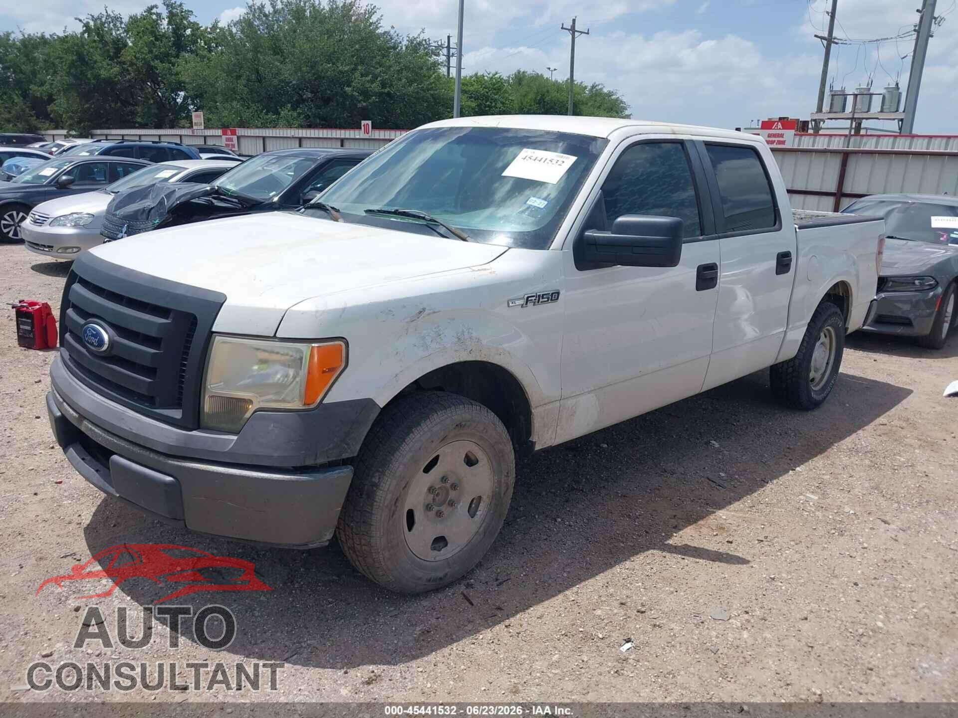 FORD F-150 2011 - 1FTEW1CM6BFB59470