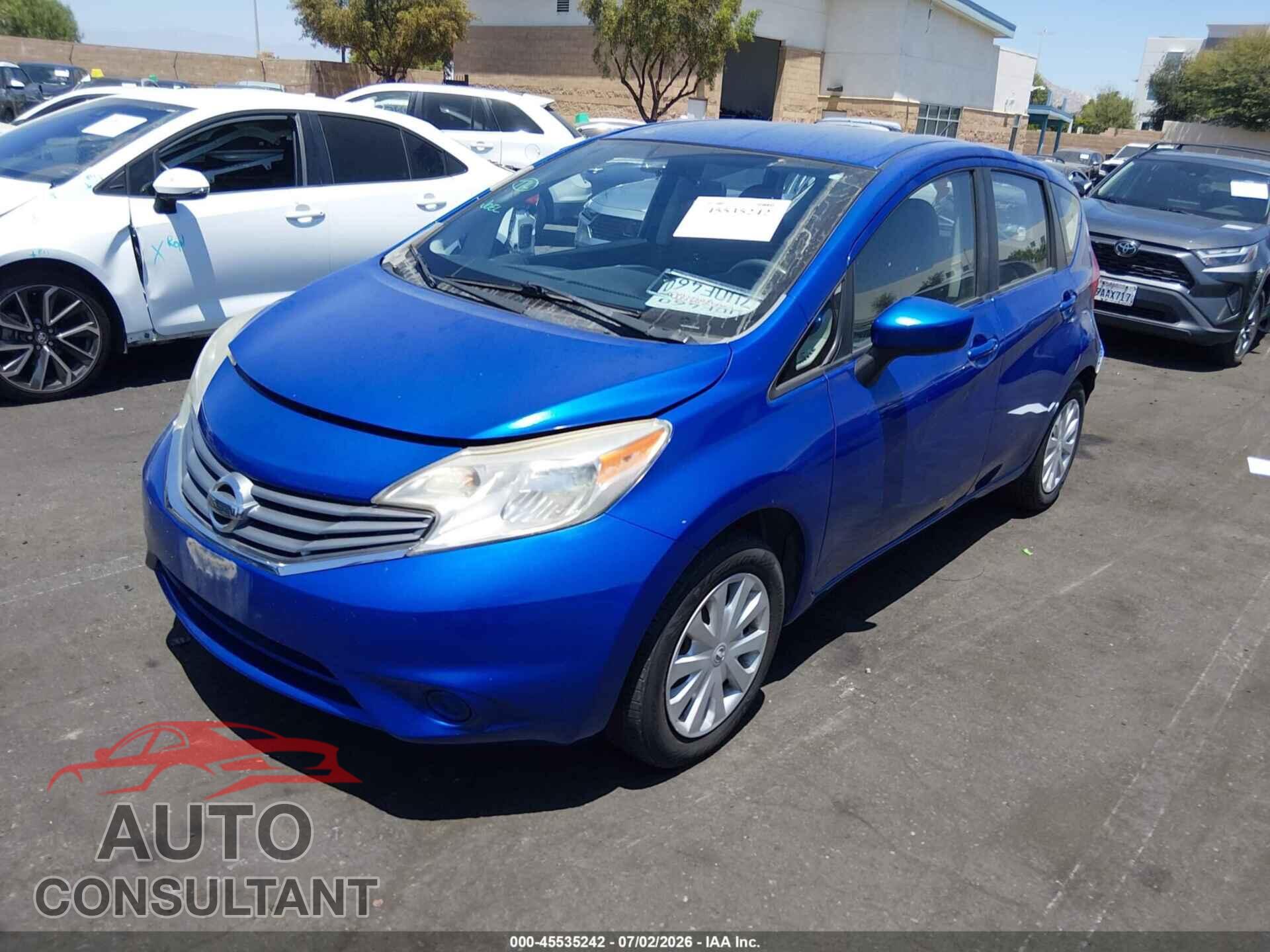 NISSAN VERSA NOTE 2015 - 3N1CE2CP8FL418419