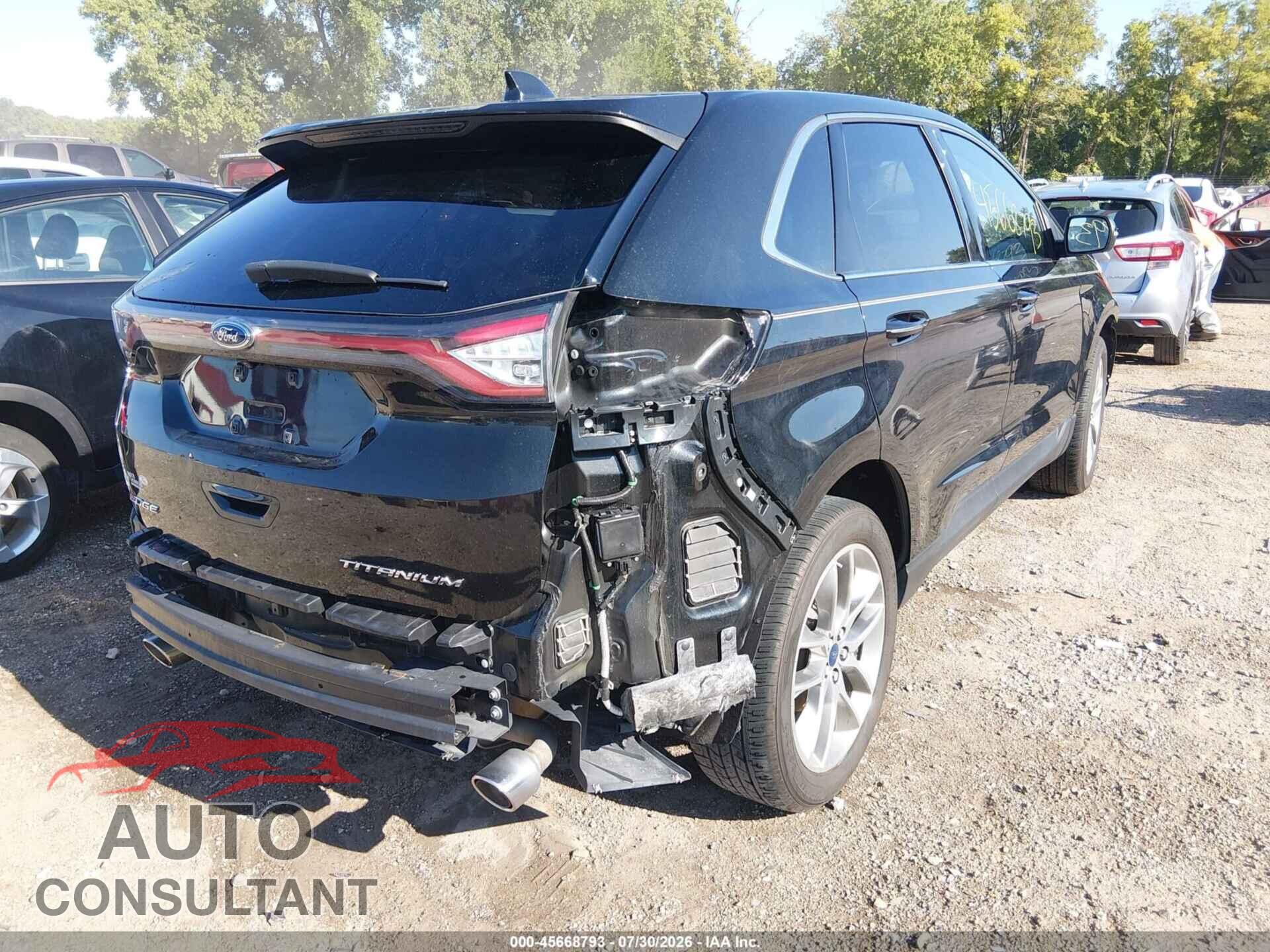 FORD EDGE 2015 - 2FMTK3K86FBB89557