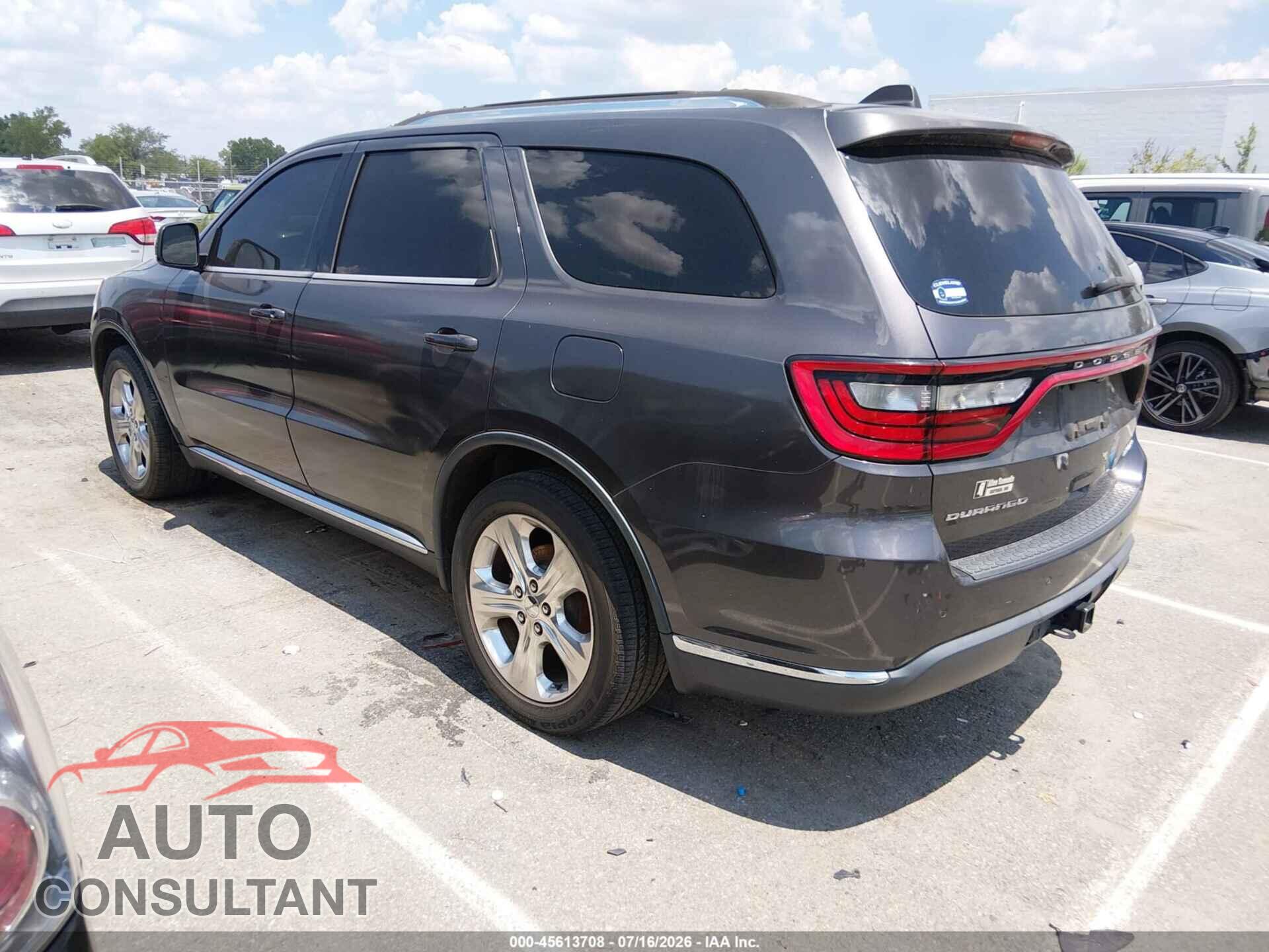 DODGE DURANGO 2014 - 1C4RDHDG6EC551749