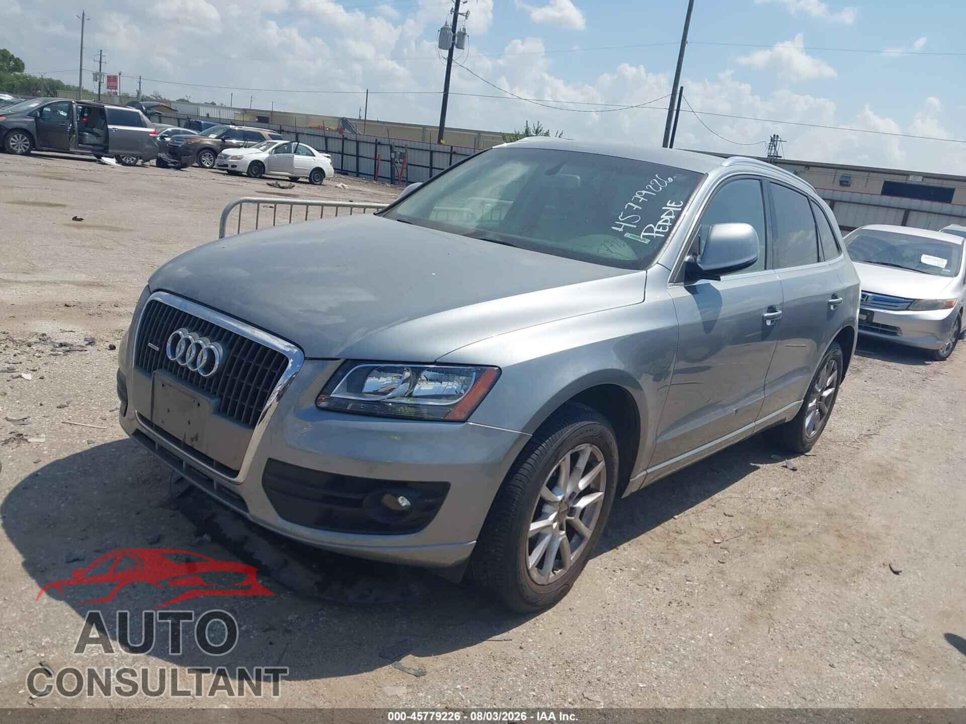 AUDI Q5 2011 - WA1CFAFP4BA044385