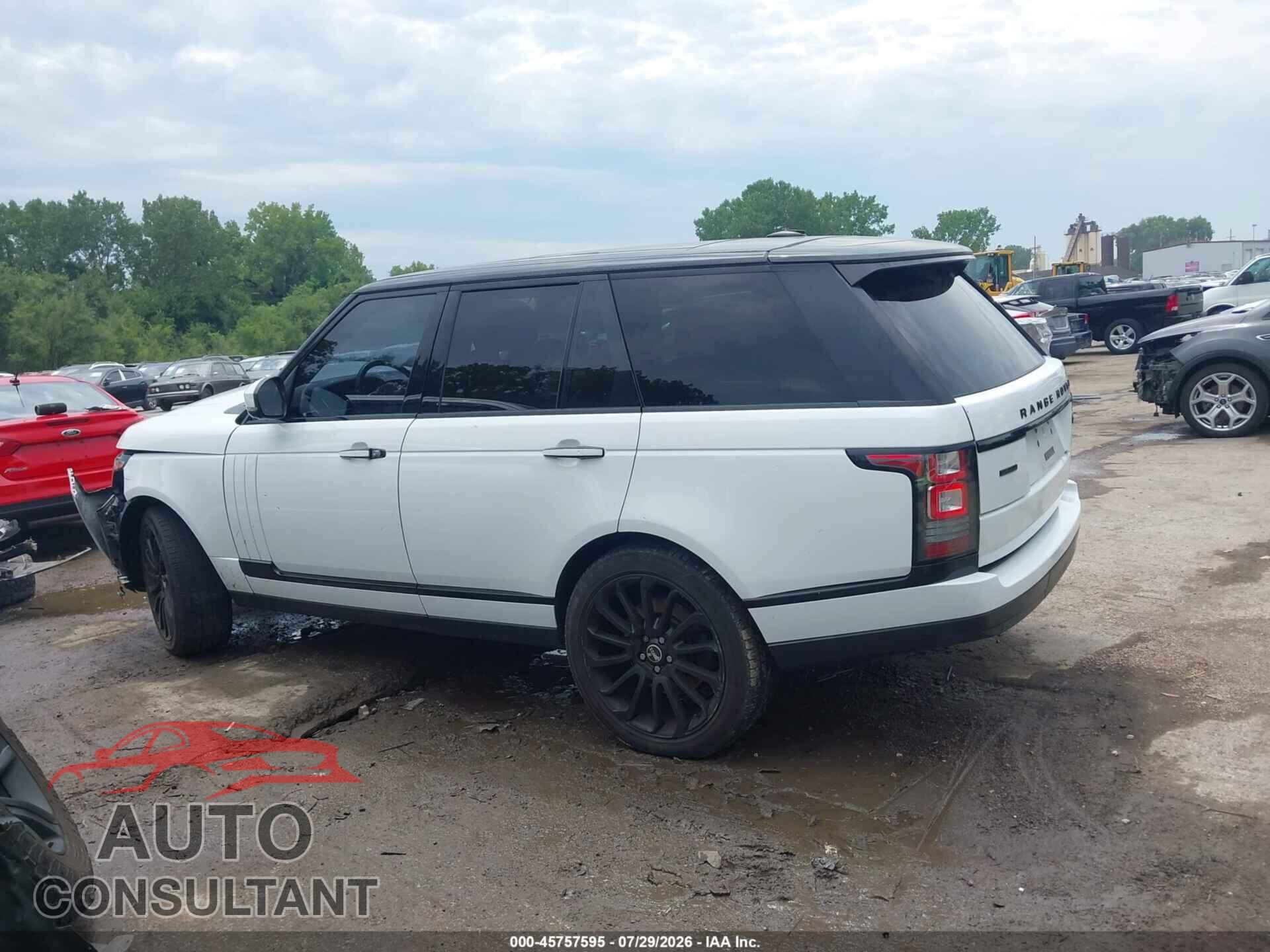 LAND ROVER RANGE ROVER 2014 - SALGV2TF9EA178950