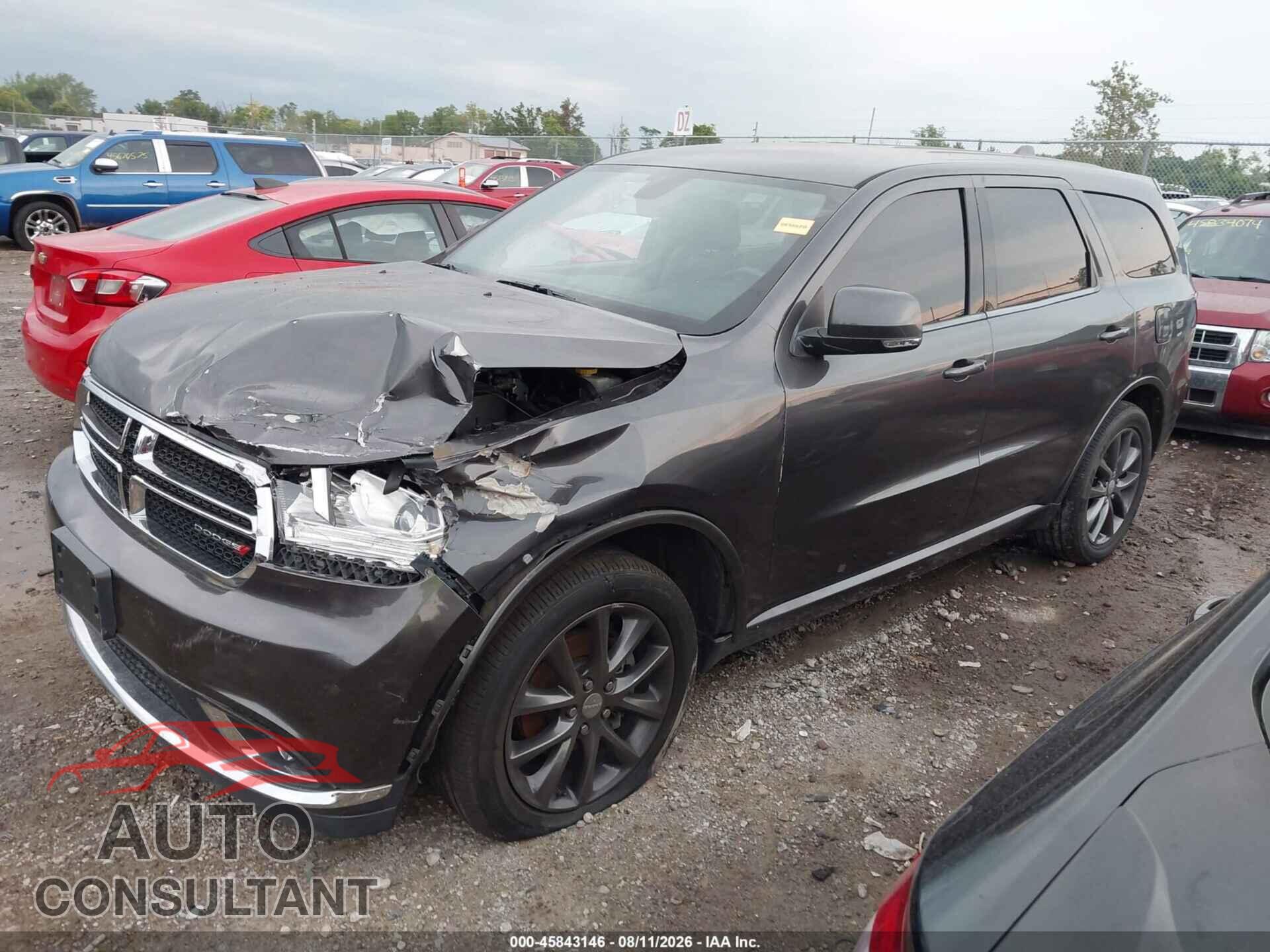 DODGE DURANGO 2018 - 1C4RDJDG3JC290825