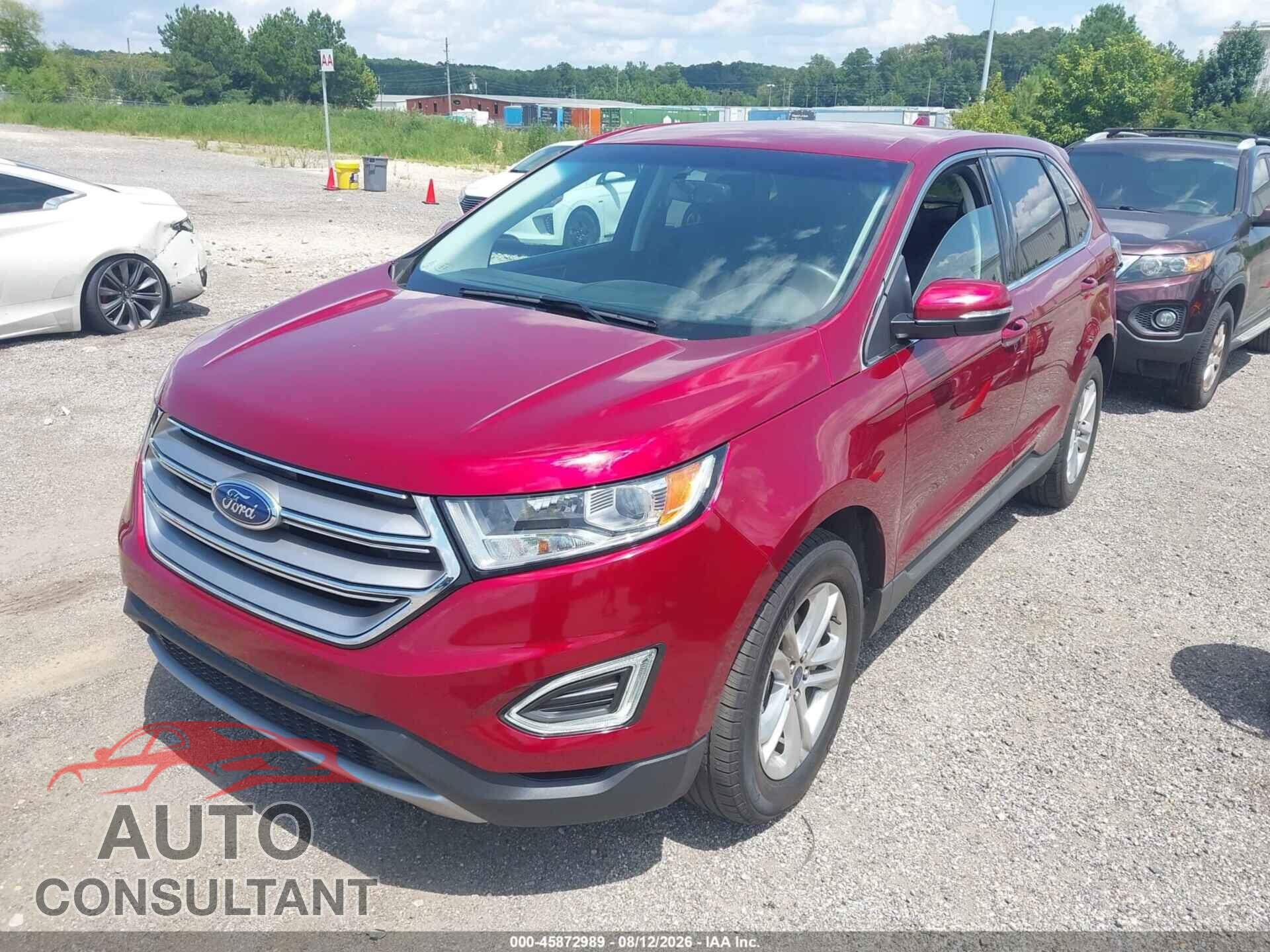 FORD EDGE 2017 - 2FMPK3J94HBC47261