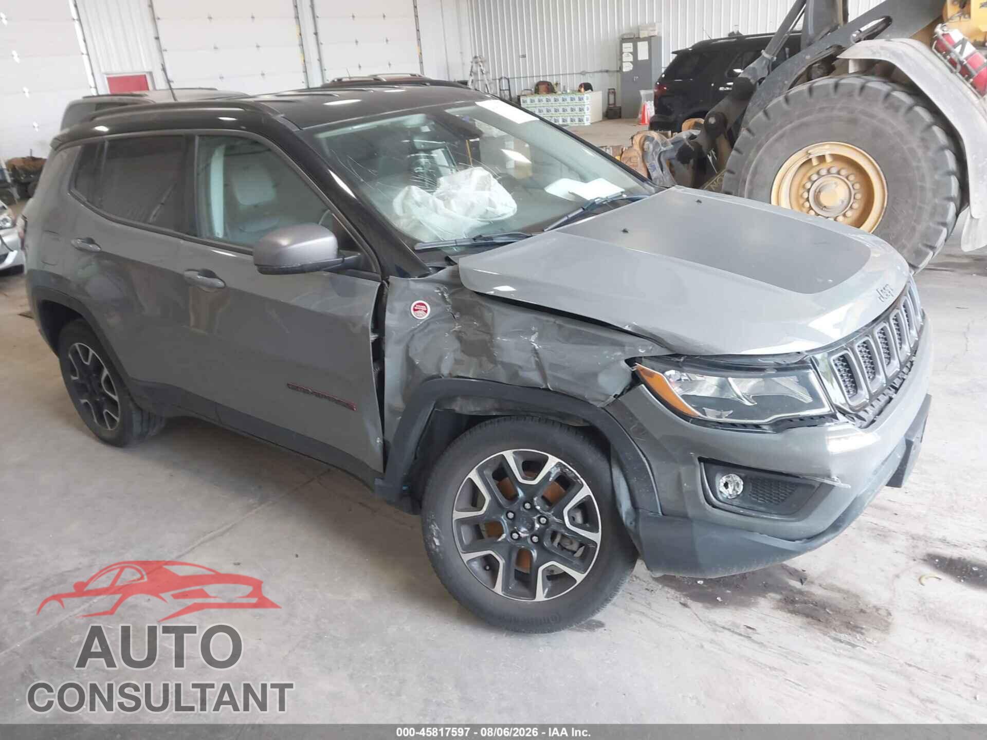 JEEP COMPASS 2020 - 3C4NJDDB7LT144061