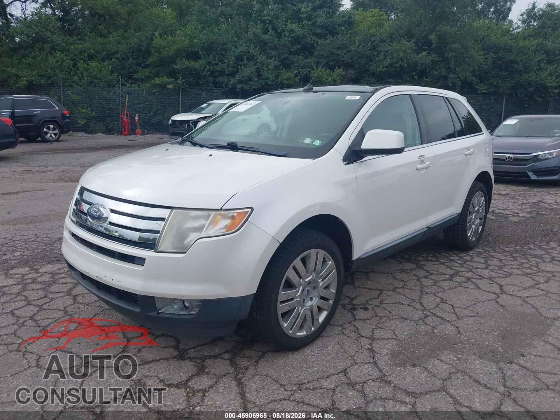 FORD EDGE 2010 - 2FMDK4KC1ABB45277