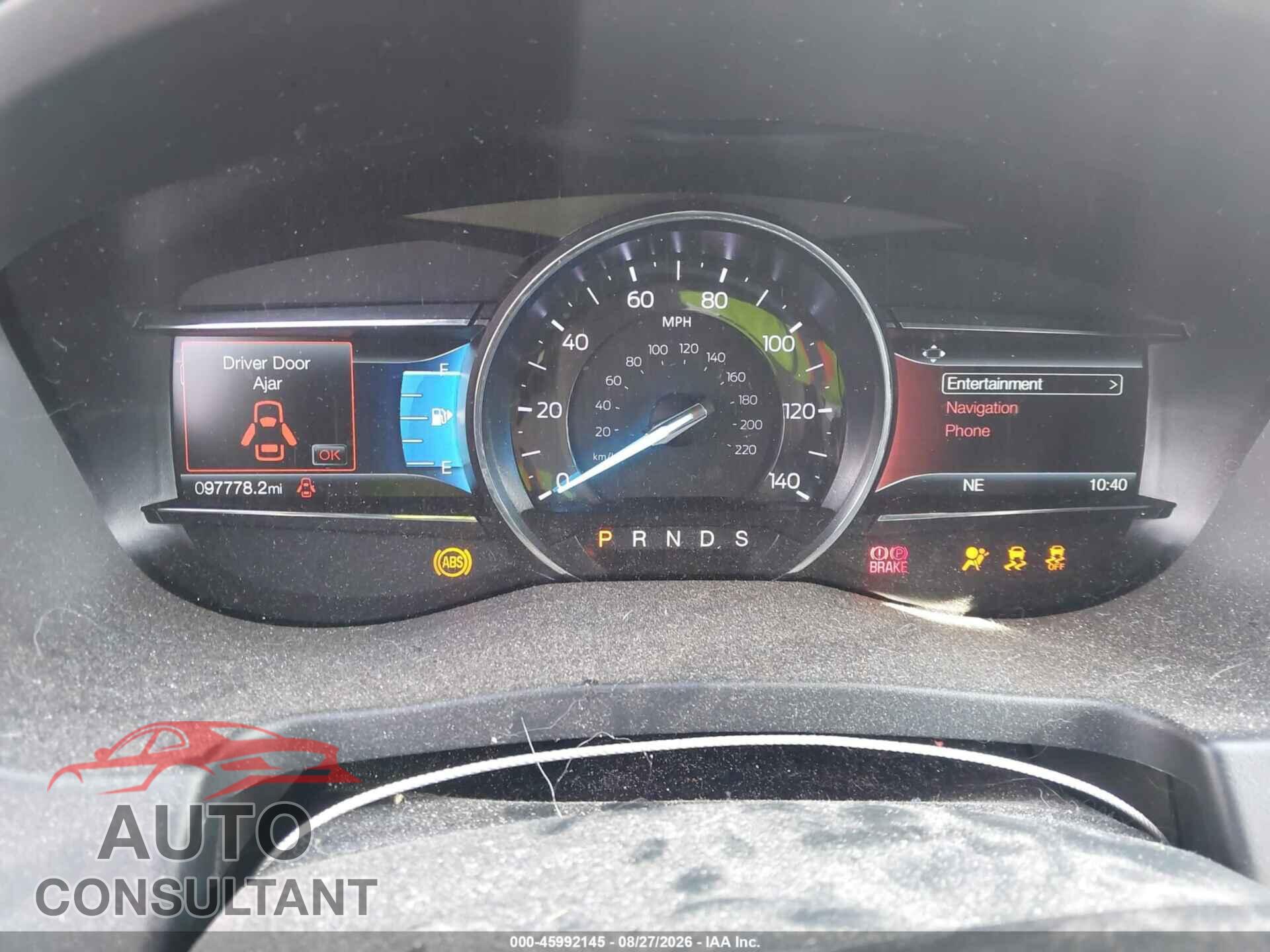 FORD EXPLORER 2018 - 1FM5K7D85JGB26254