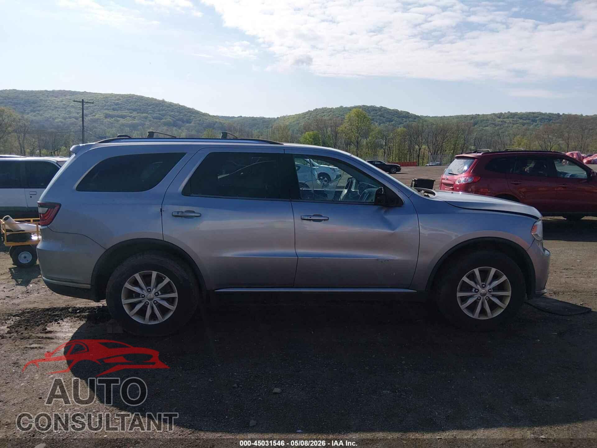 DODGE DURANGO 2014 - 1C4RDJAGXEC326973