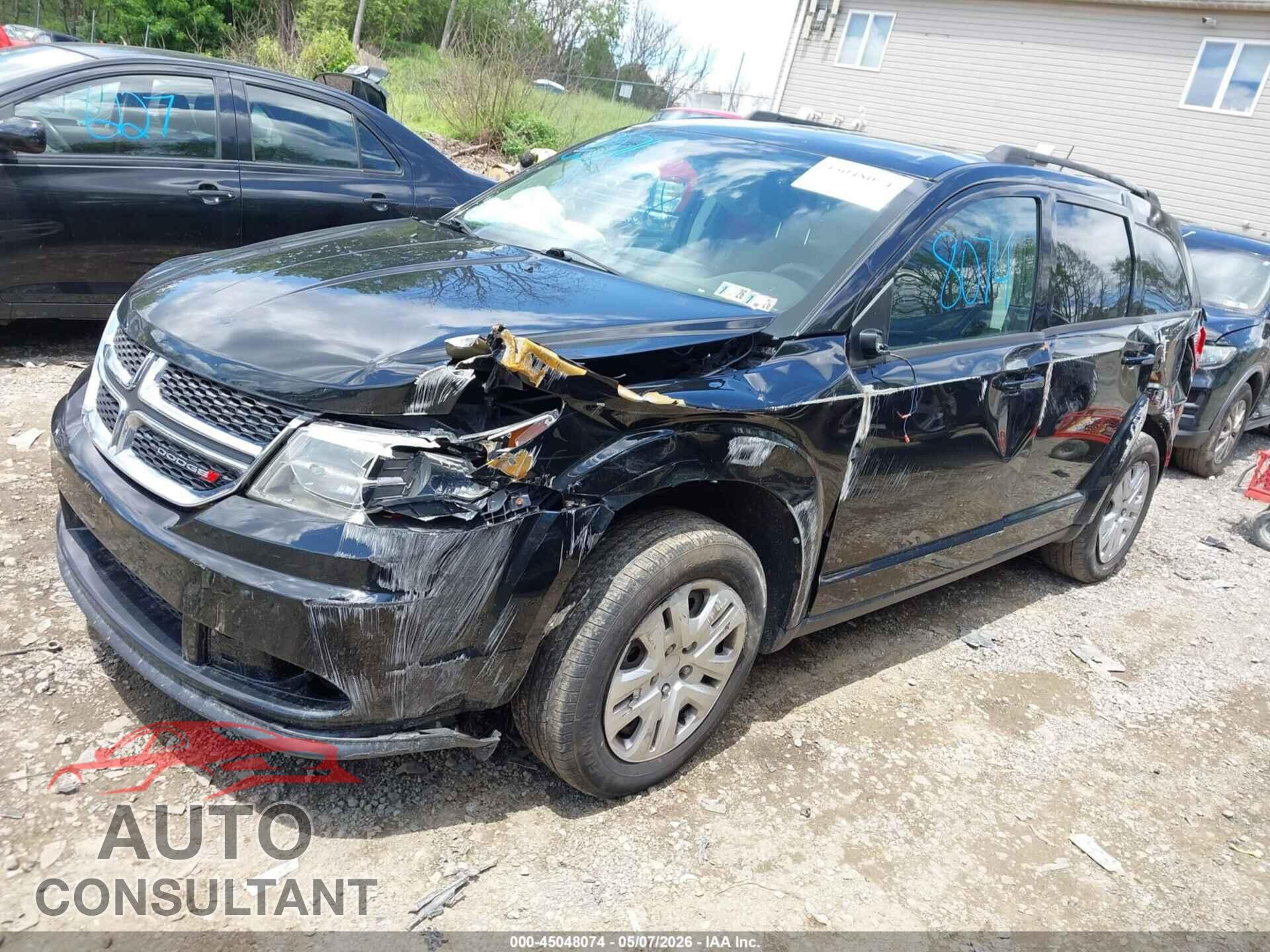DODGE JOURNEY 2017 - 3C4PDCAB0HT633620